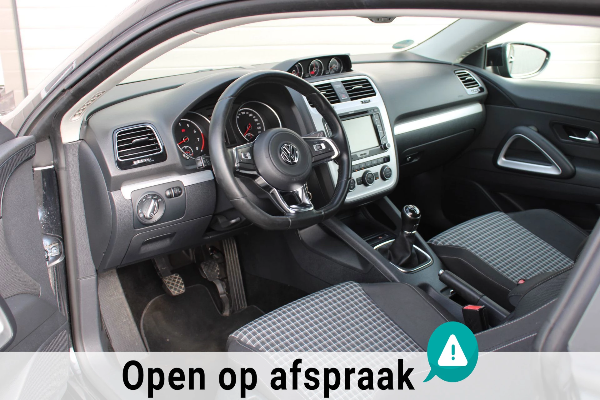 Hoofdafbeelding Volkswagen Scirocco