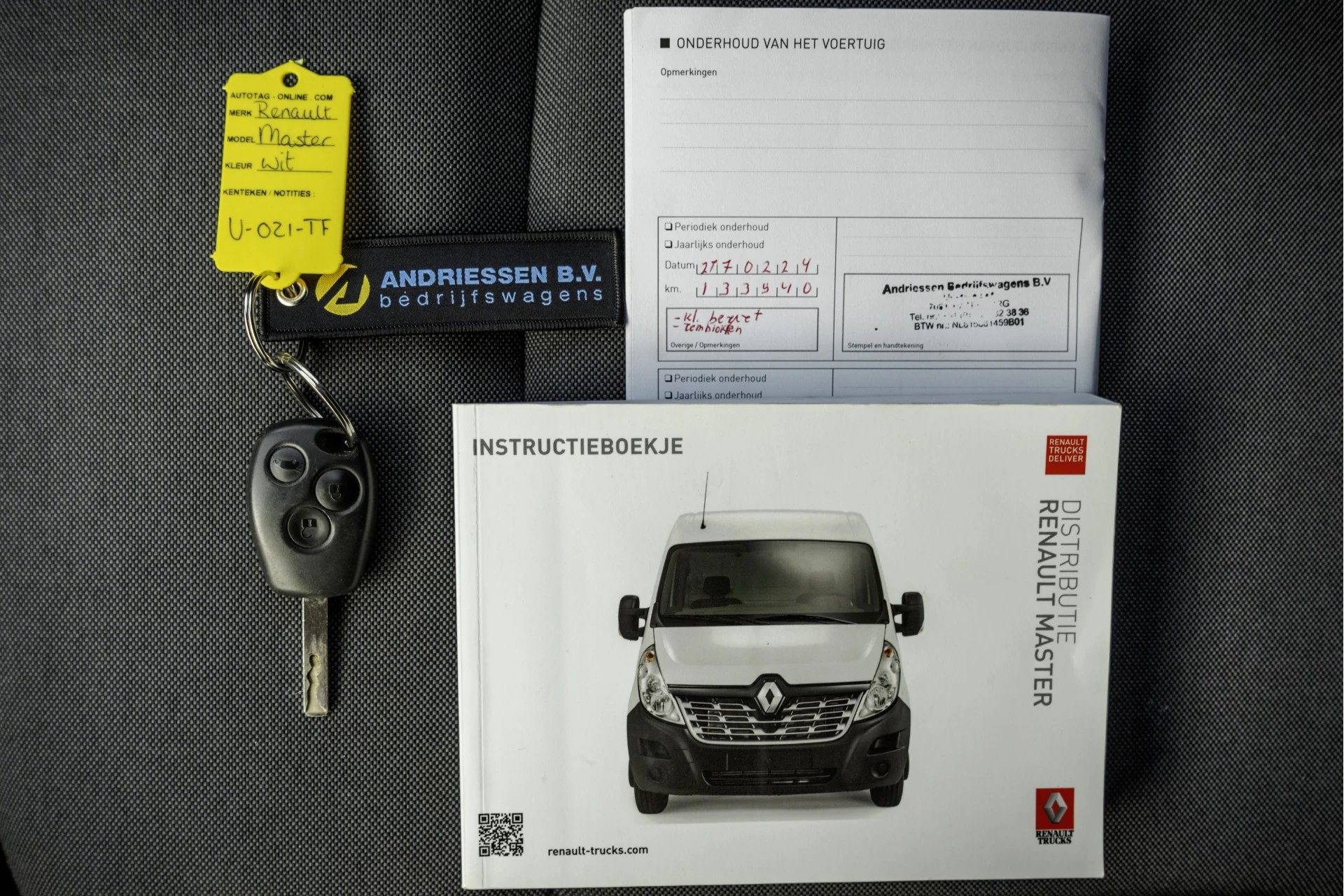 Hoofdafbeelding Renault Master