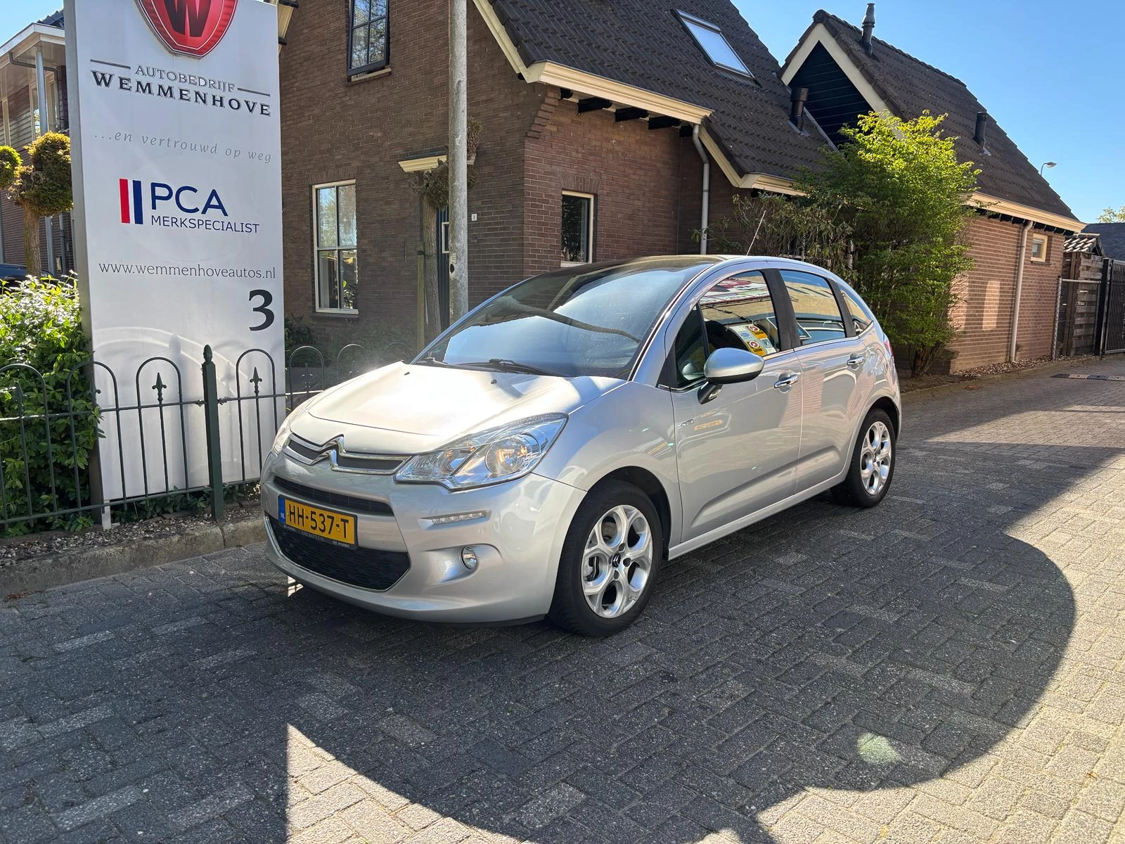 Hoofdafbeelding Citroën C3