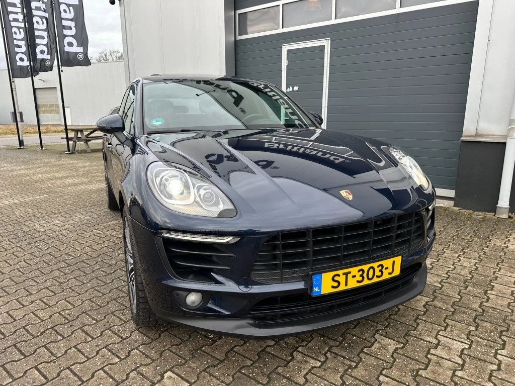 Hoofdafbeelding Porsche Macan