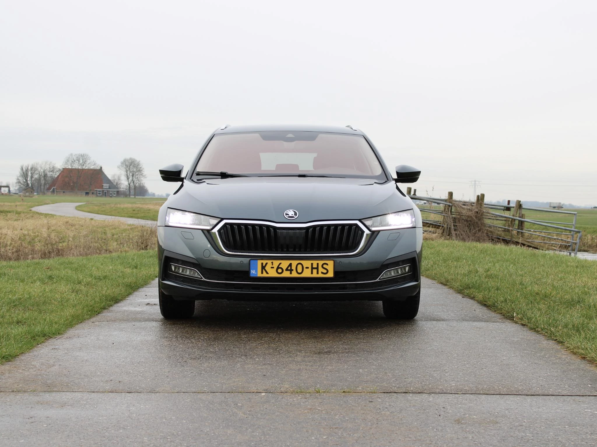 Hoofdafbeelding Škoda Octavia