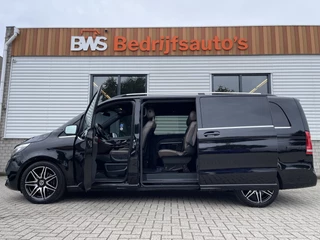 Mercedes-Benz V-Klasse 300d 237pk Extra Lang DC 5 persoons Avantgarde Edition / vaste prijs rijklaar € 52.950 ex btw / lease vanaf € 864 / AMG / burmester / leer / camera / originele Nedelandse bus !