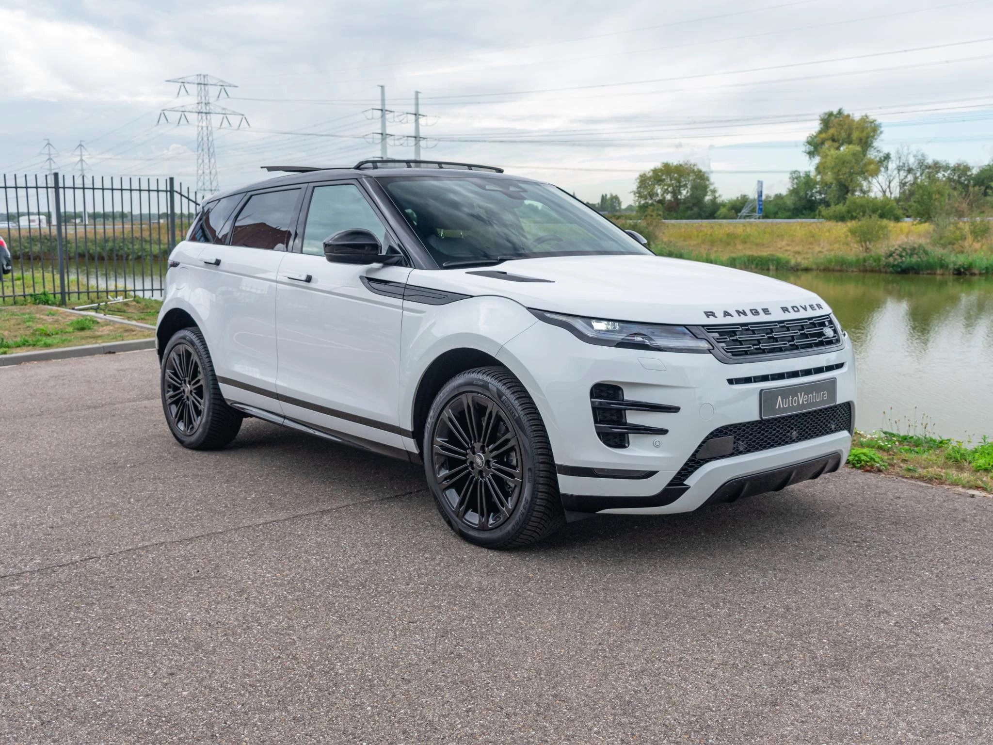 Hoofdafbeelding Land Rover Range Rover Evoque