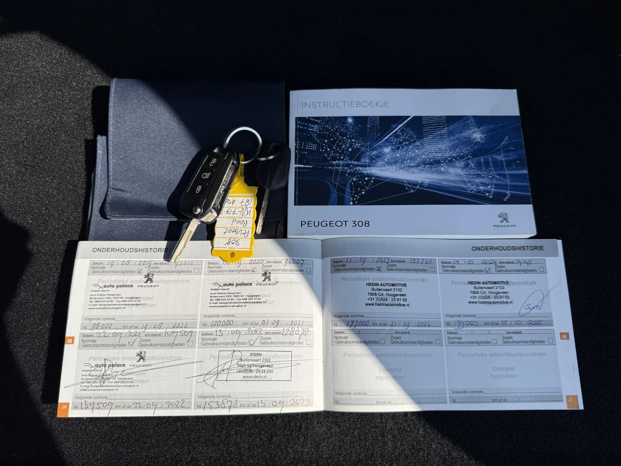 Hoofdafbeelding Peugeot 308