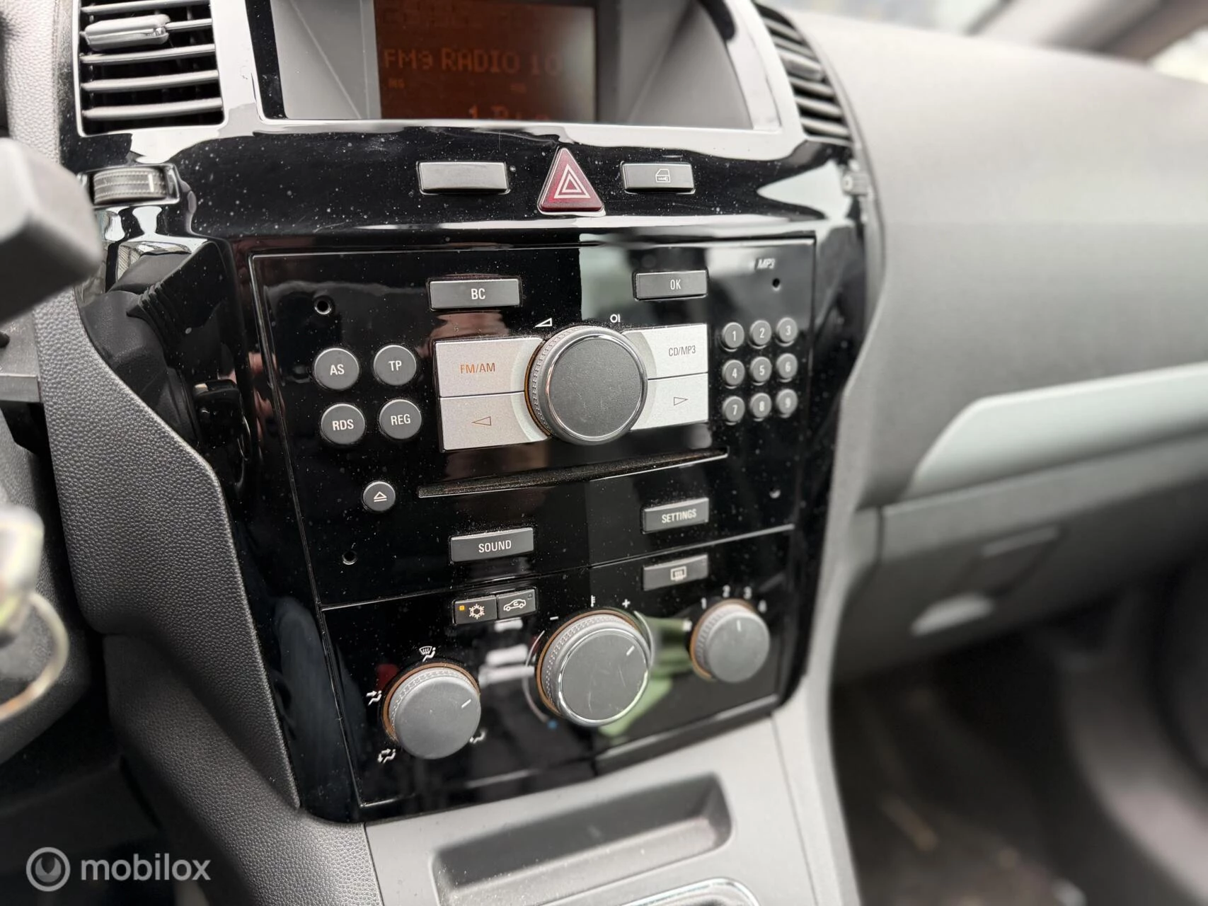 Hoofdafbeelding Opel Zafira