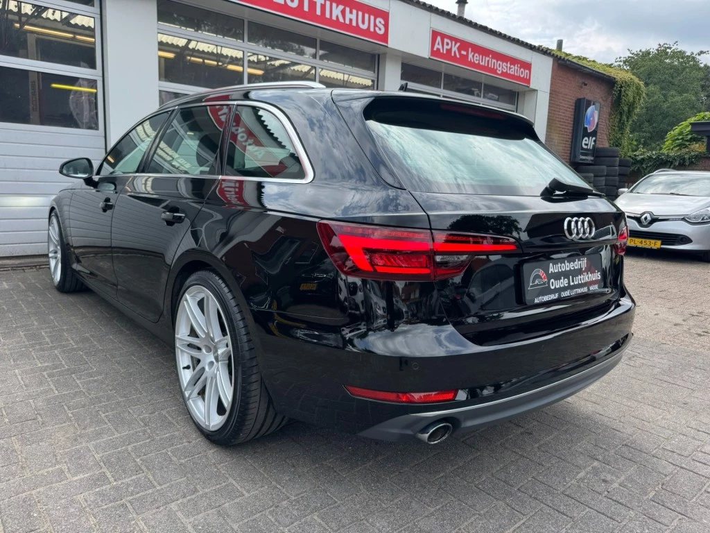 Hoofdafbeelding Audi A4
