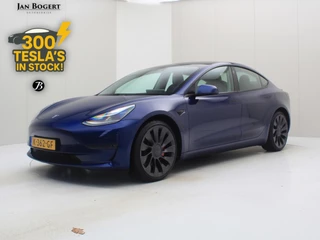 Tesla Model 3 Performance AWD 486pk 75 kWh FACELIFT [ AUTOPILOT+567KM WLTP+PREMIUM AUDIO ]