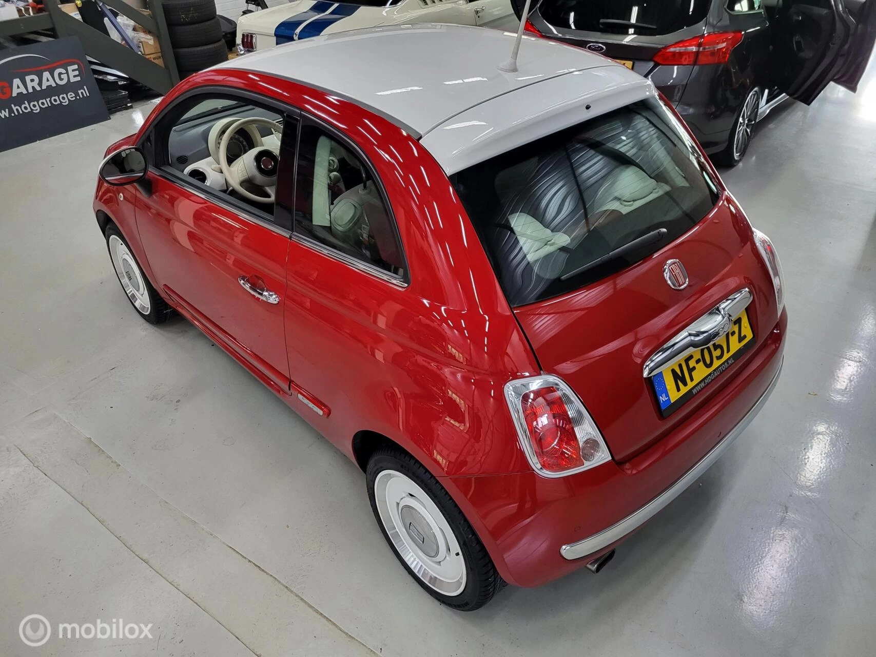 Hoofdafbeelding Fiat 500