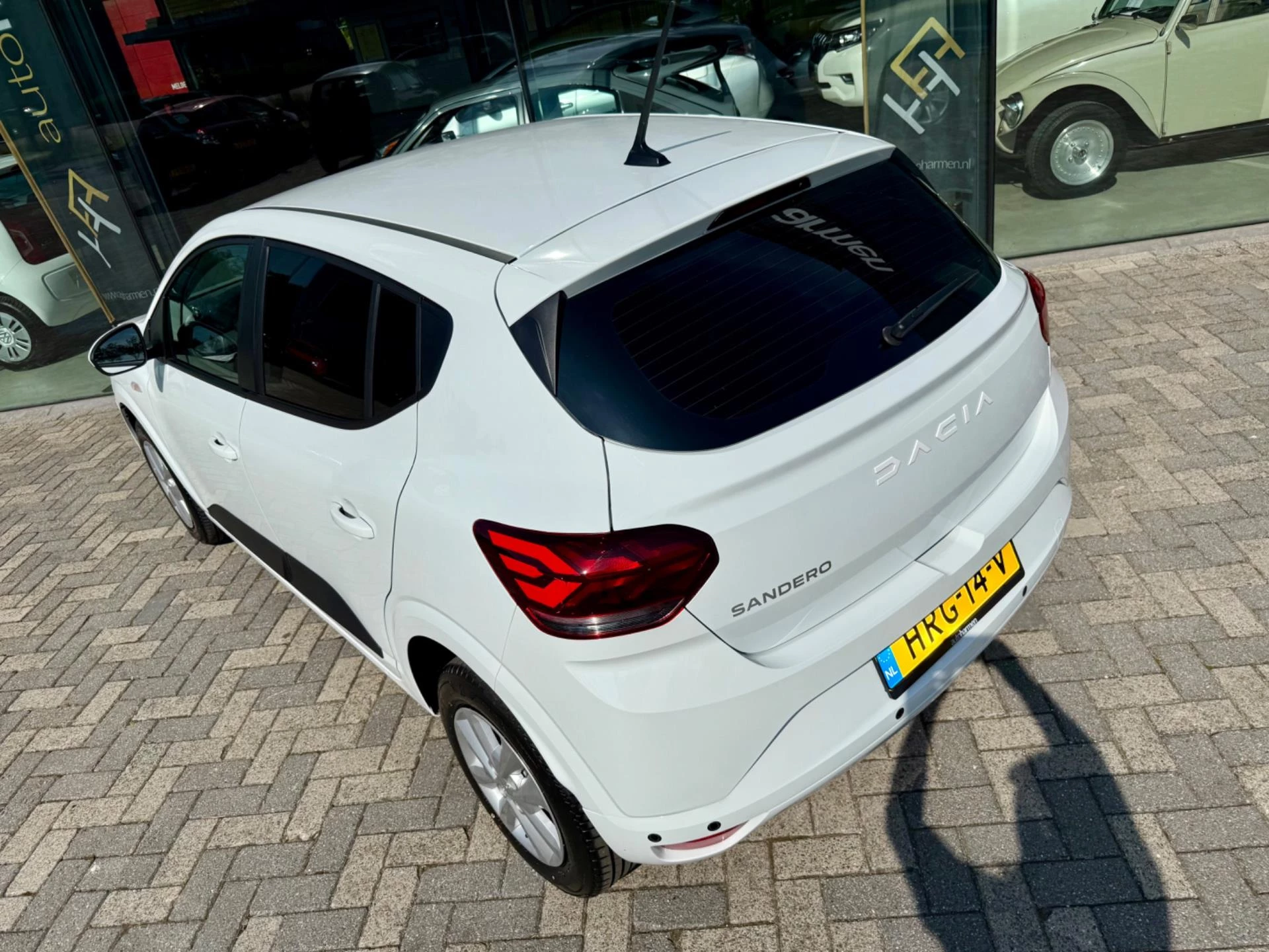 Hoofdafbeelding Dacia Sandero