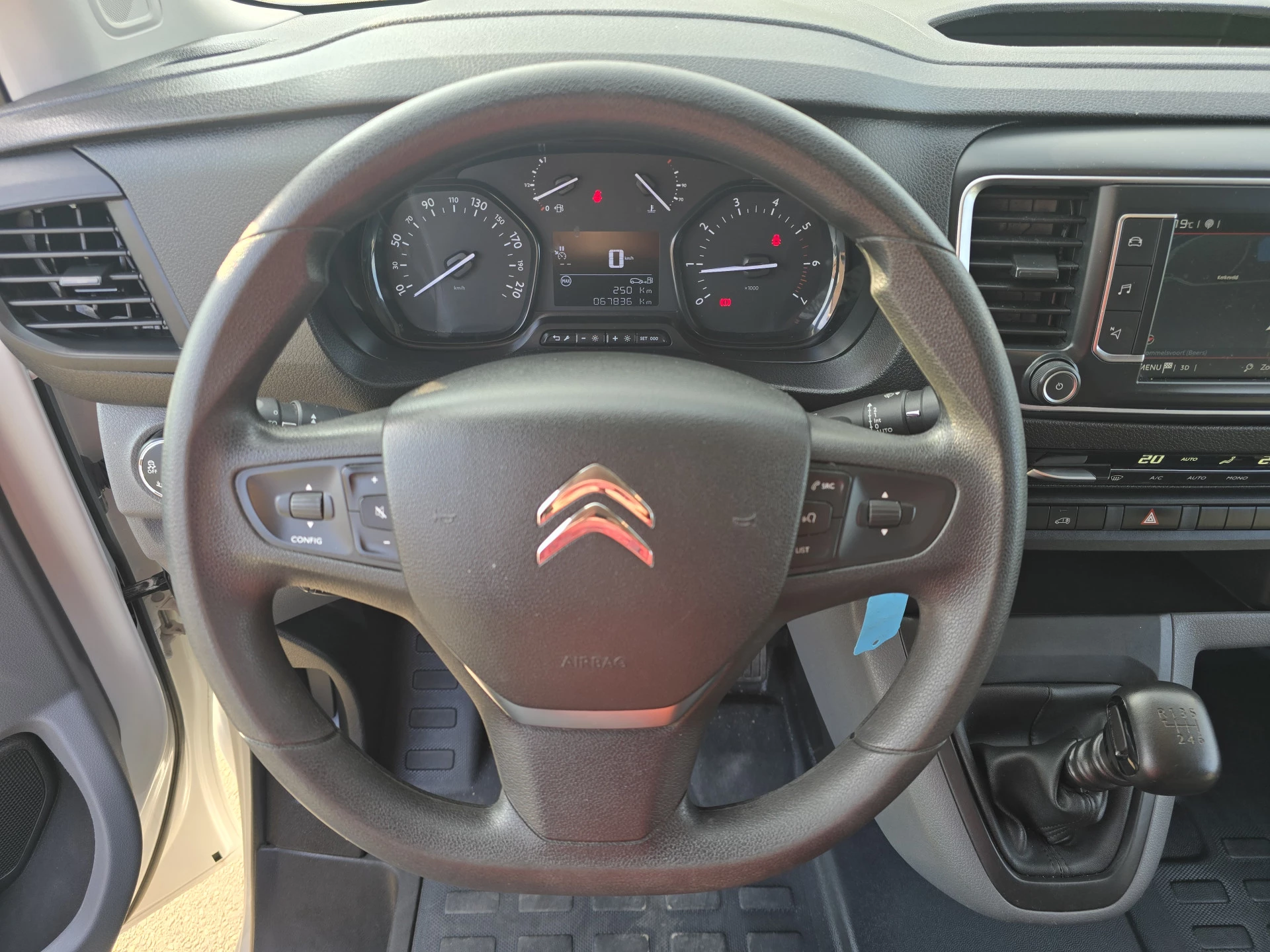 Hoofdafbeelding Citroën Jumpy