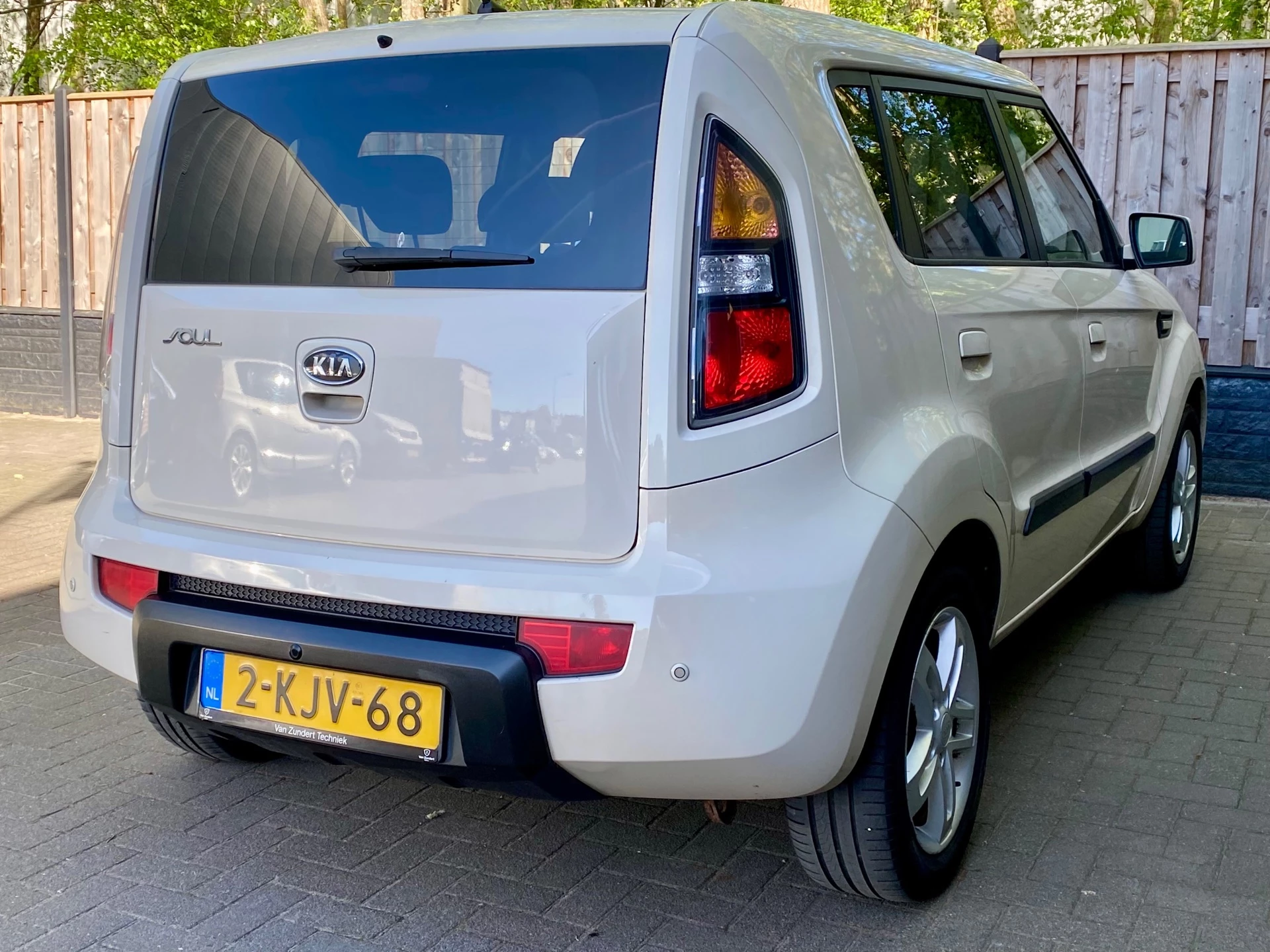 Hoofdafbeelding Kia Soul