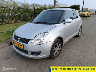 Hoofdafbeelding Suzuki Swift Suzuki Swift 1.3 Exclusive airco SCHADE RECHTS ACHTER !