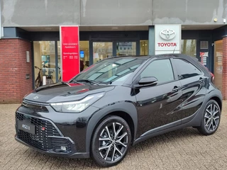 Toyota Aygo X Hybrid 115 GR SPORT NIEUW OP VOORRAAD! 18'' LM-VELGEN JBL-AUDIO CAMERA PARK-SENSOREN CLIMA APPLE/ANDROID PRIVACY GLASS LED KEYLESS