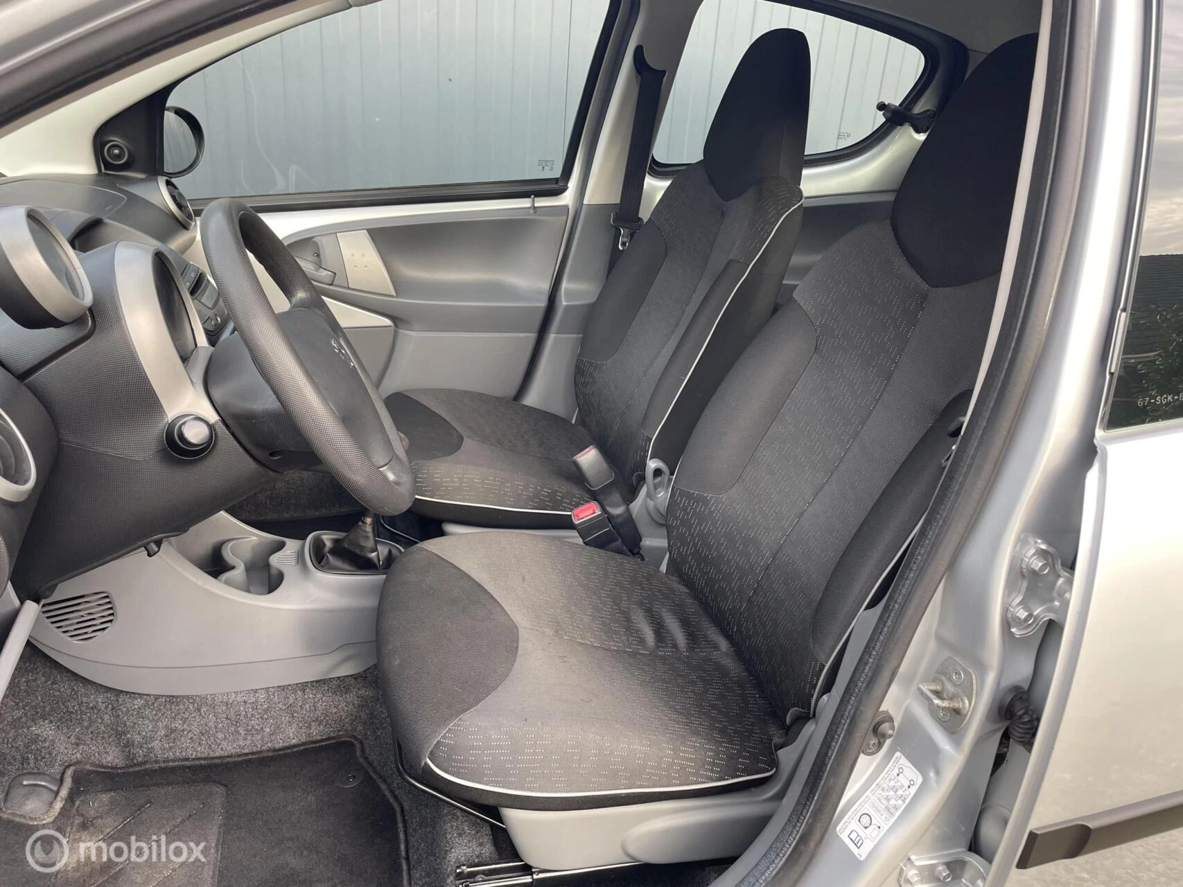 Hoofdafbeelding Peugeot 107