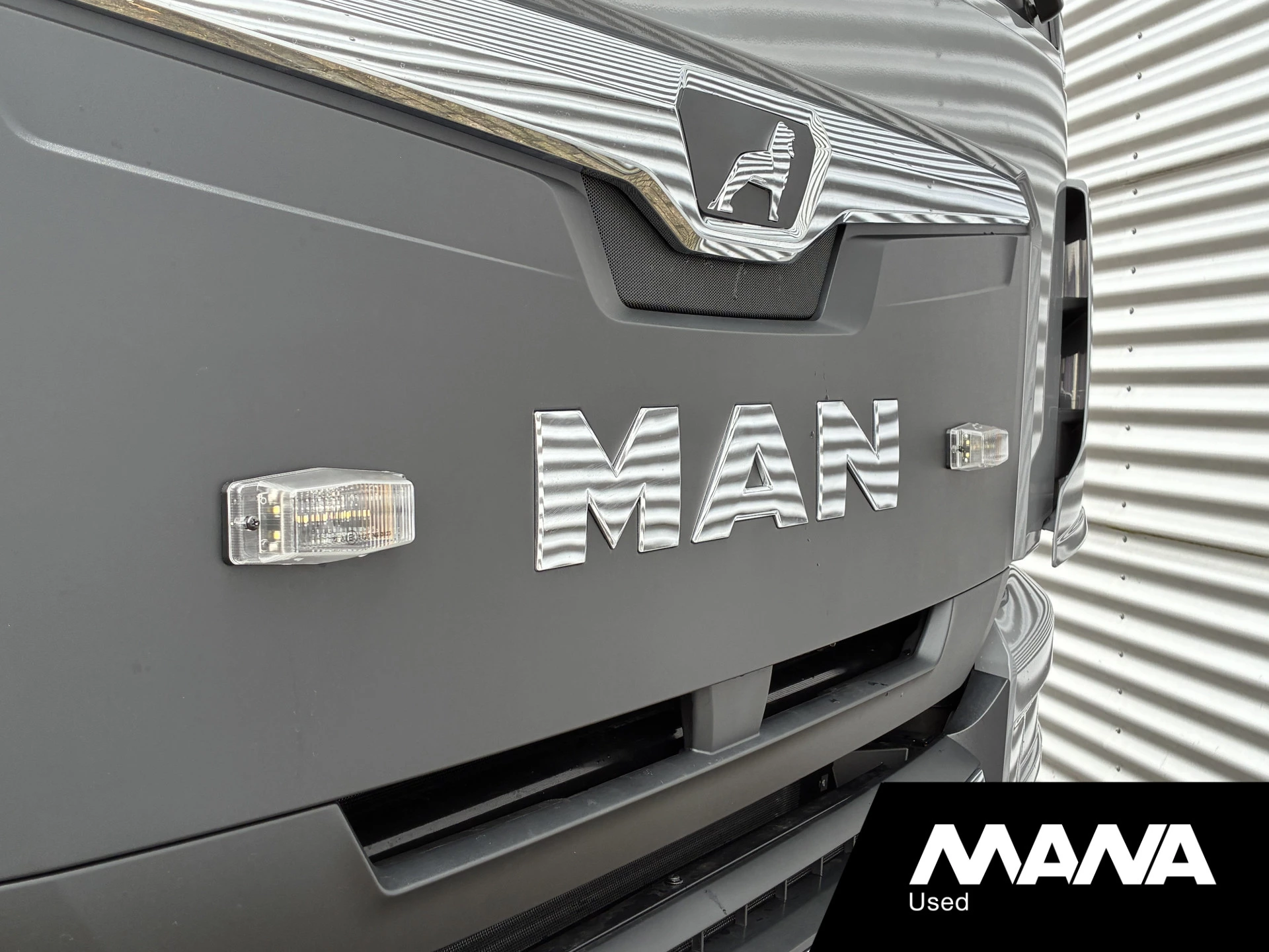 Hoofdafbeelding MAN TGX