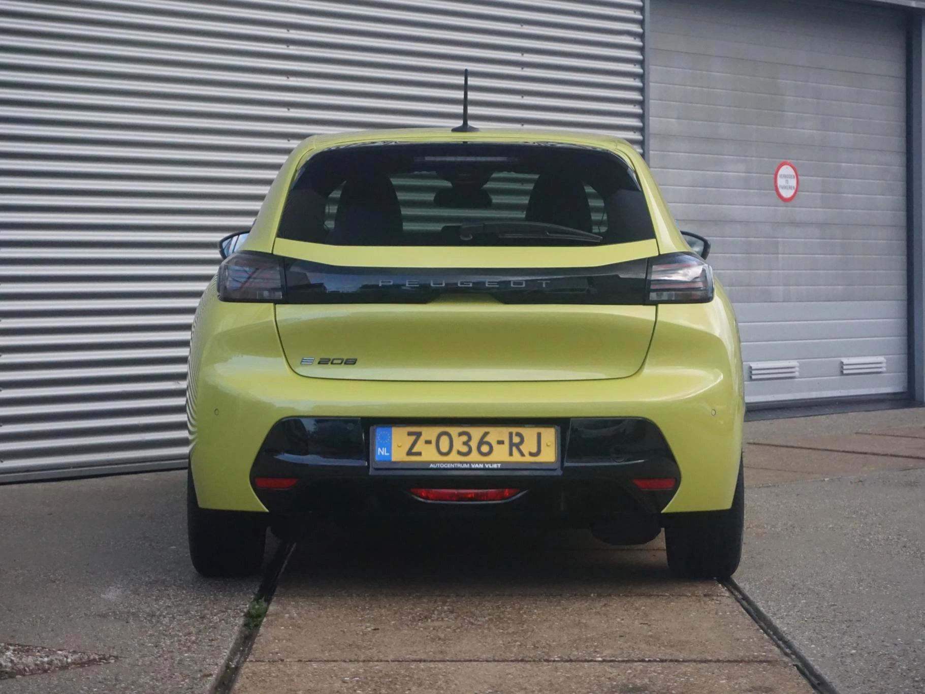 Hoofdafbeelding Peugeot e-208