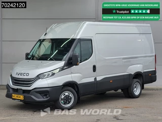 Iveco Daily 35C21 3.0L Automaat 210PK L2H2 Dubbellucht 3,5t Trekgewicht ACC Navi LED Airco Camera Euro6 L2 12m3 Airco