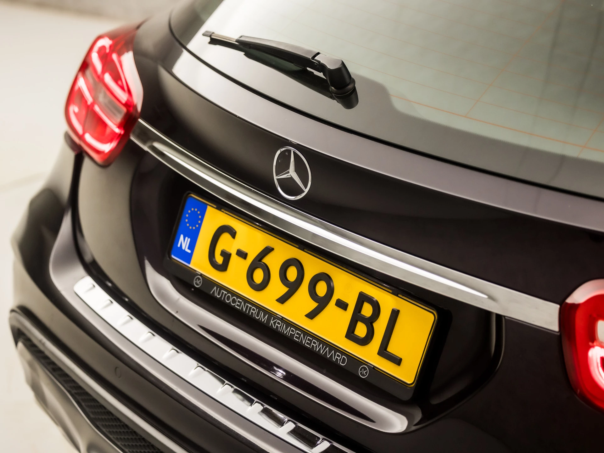 Hoofdafbeelding Mercedes-Benz GLA