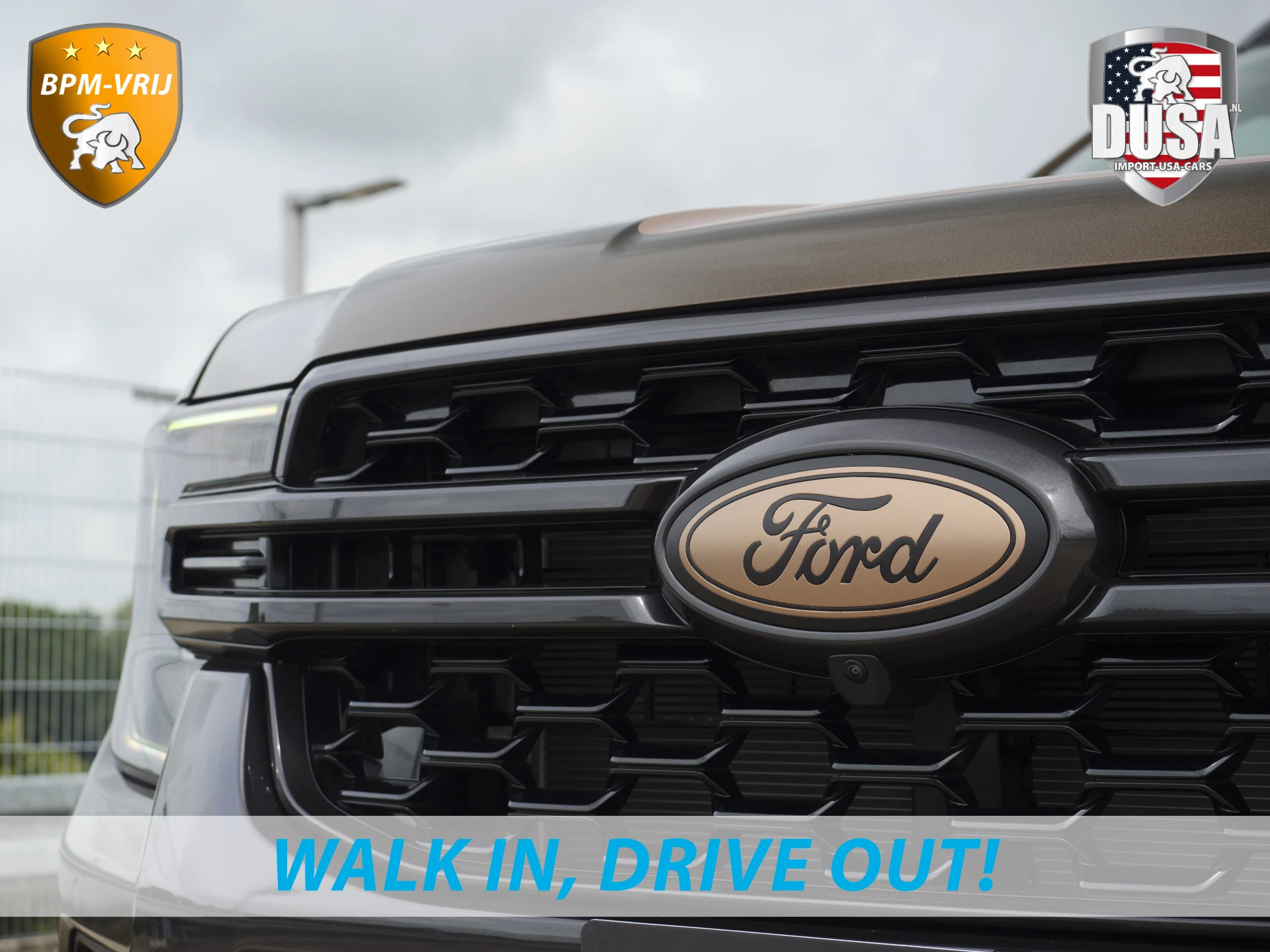 Hoofdafbeelding Ford Ranger