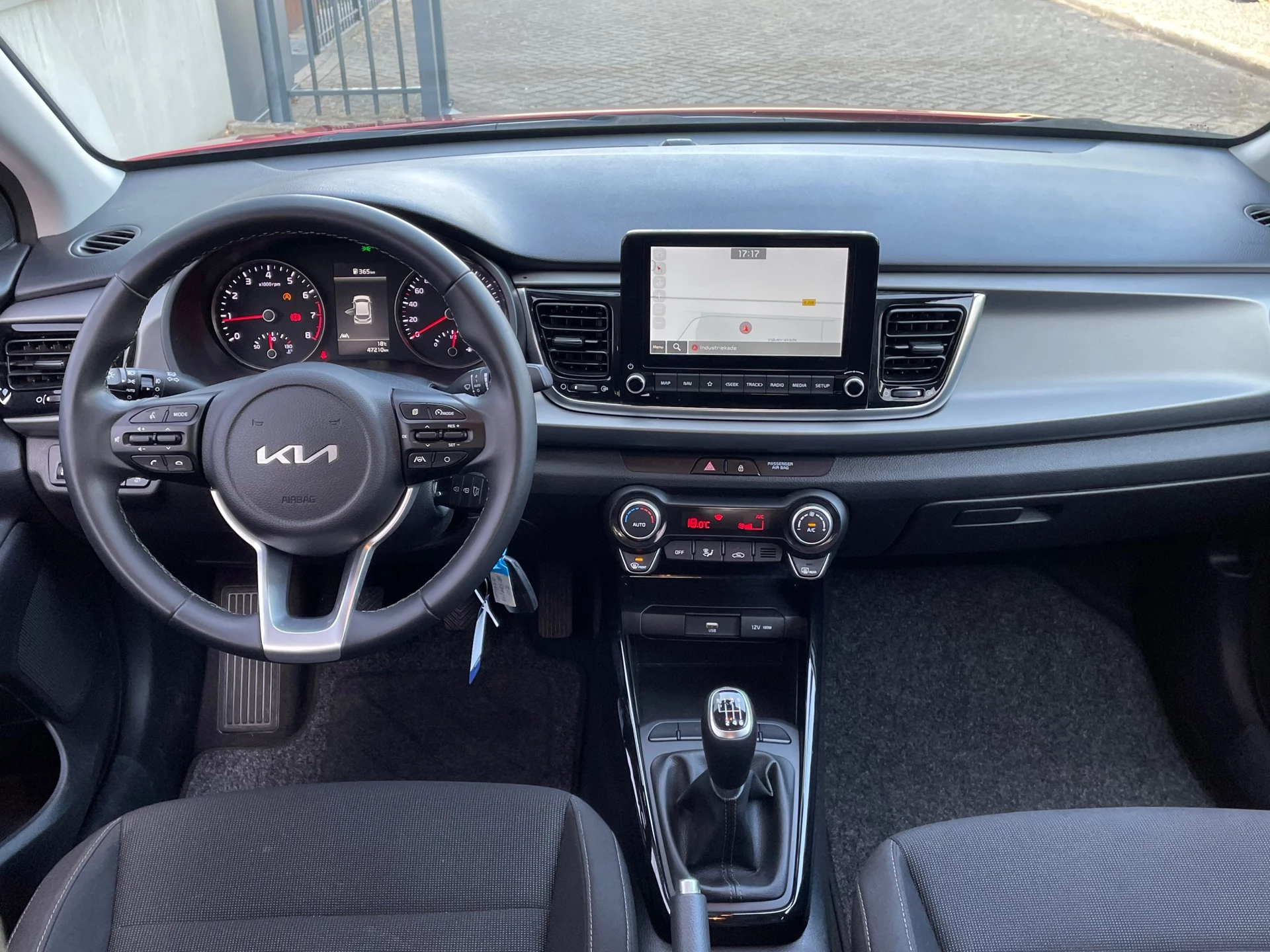 Hoofdafbeelding Kia Rio