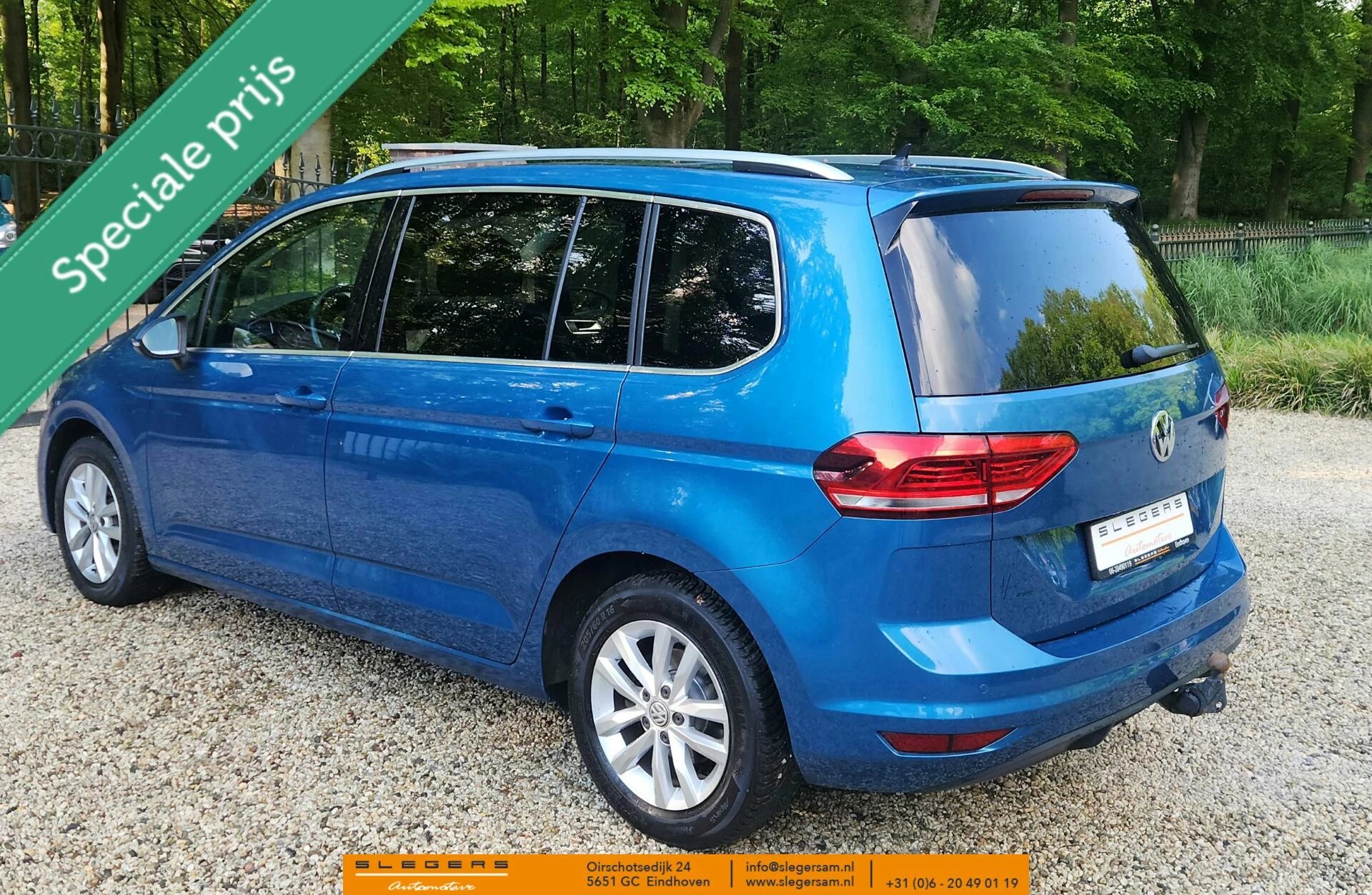 Hoofdafbeelding Volkswagen Touran