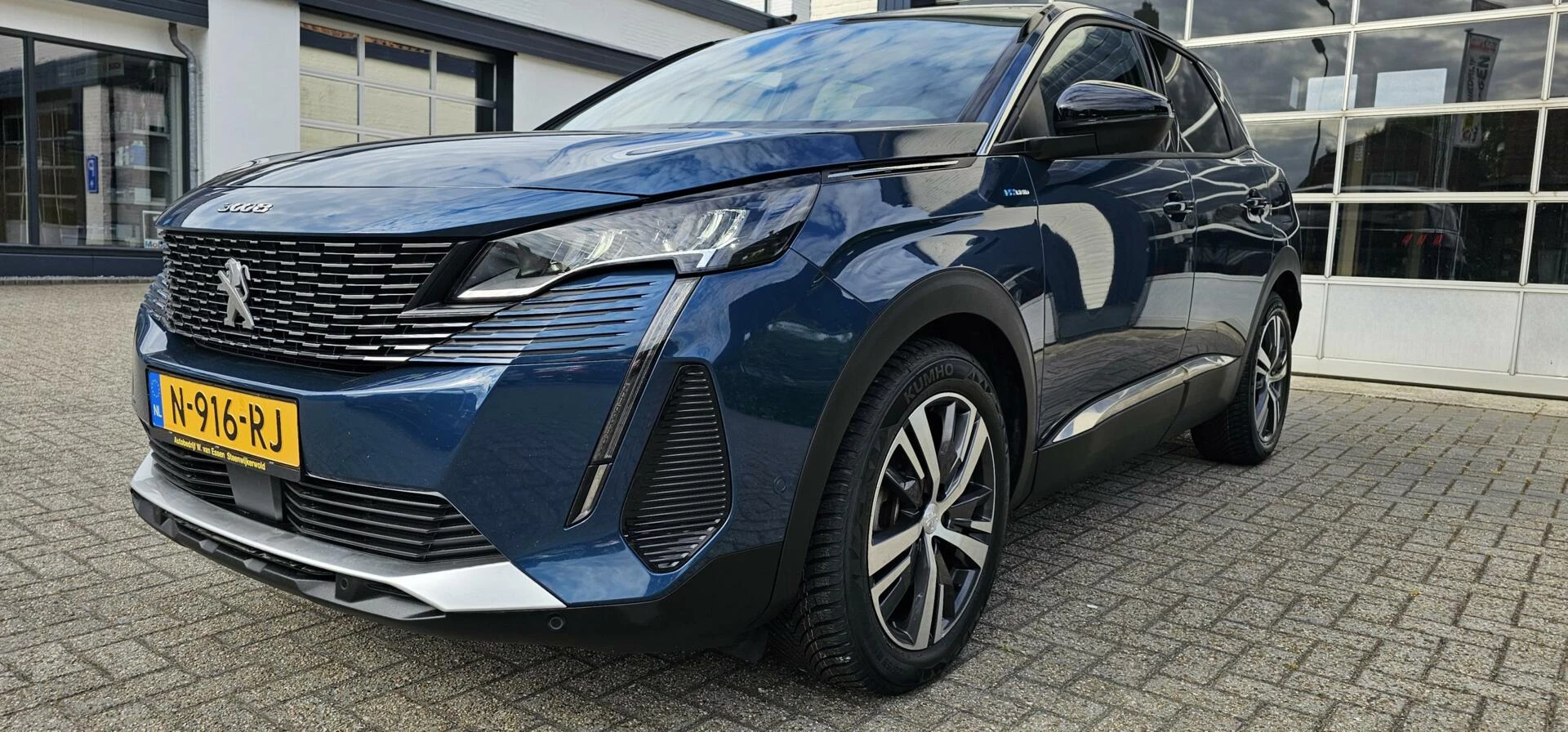 Hoofdafbeelding Peugeot 3008