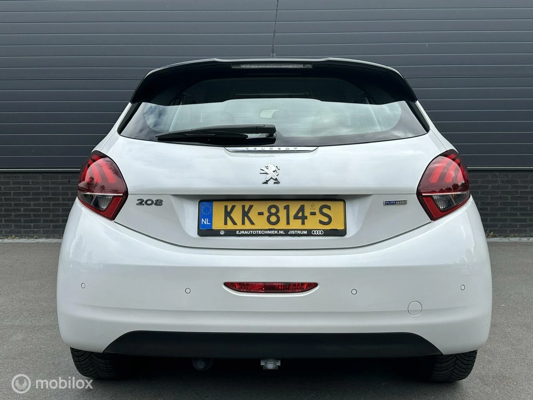 Hoofdafbeelding Peugeot 208