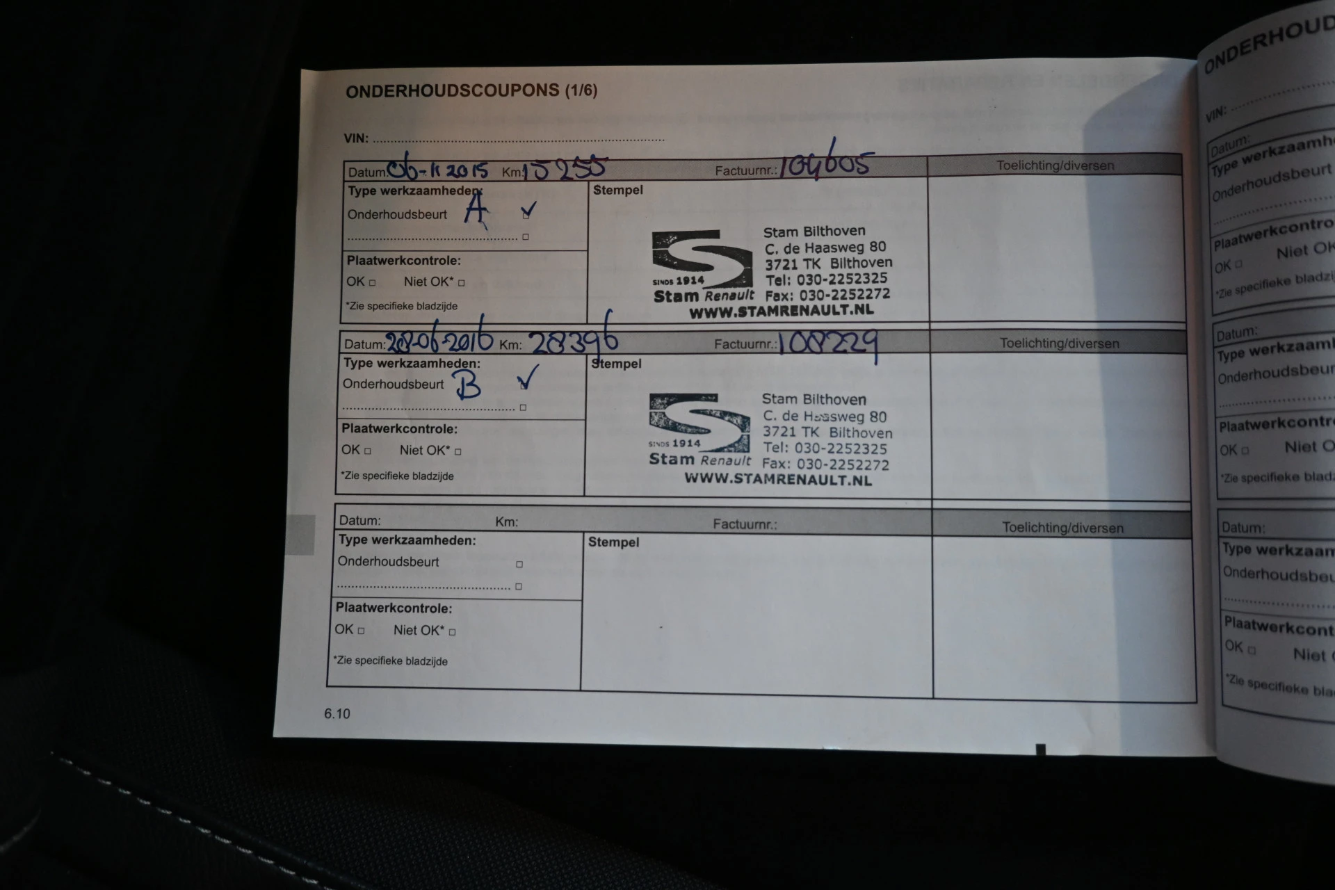 Hoofdafbeelding Renault Scénic