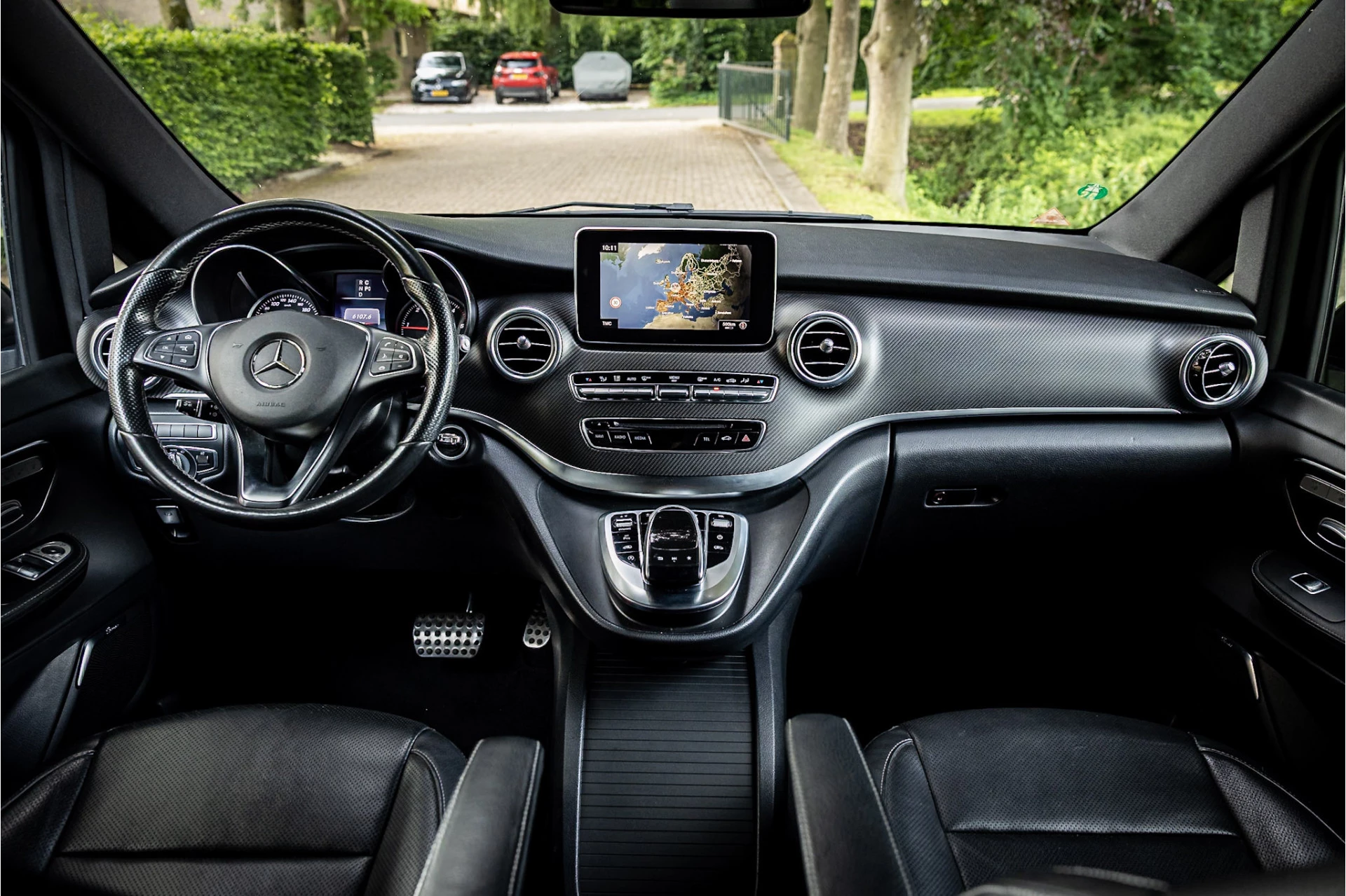 Hoofdafbeelding Mercedes-Benz V-Klasse