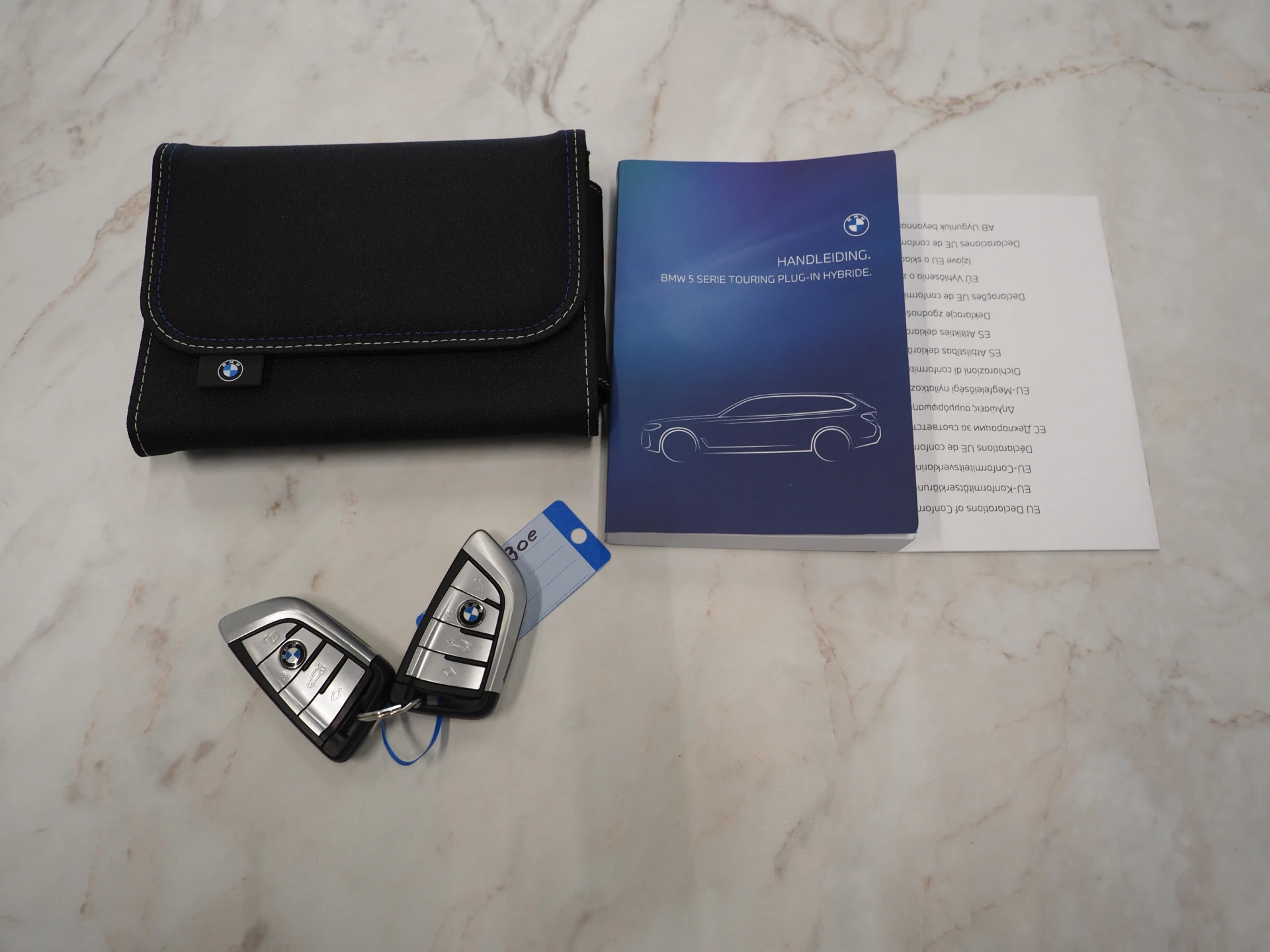 Hoofdafbeelding BMW 5 Serie