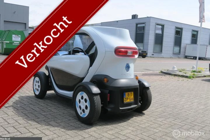 Hoofdafbeelding Renault Twizy
