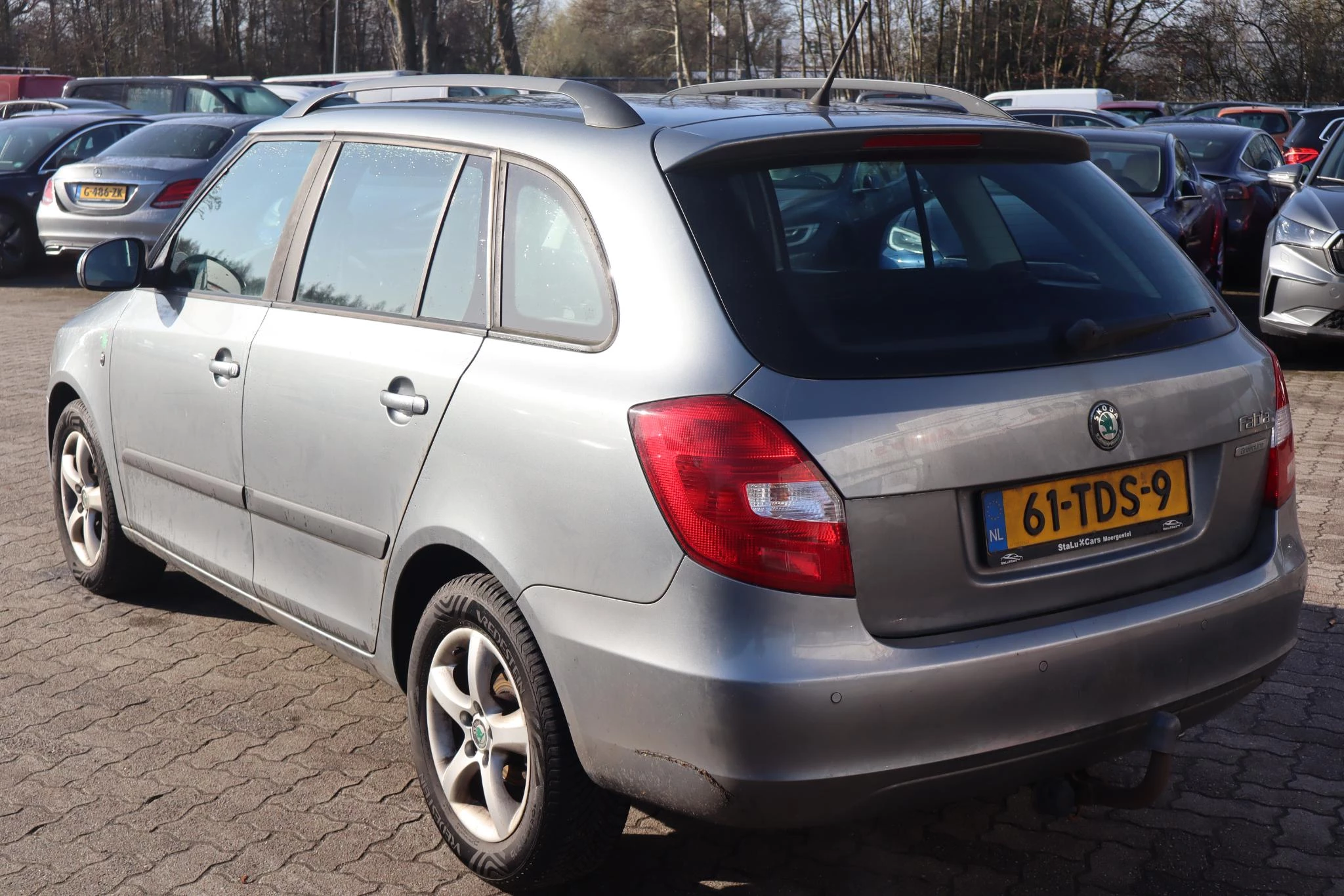 Hoofdafbeelding Škoda Fabia