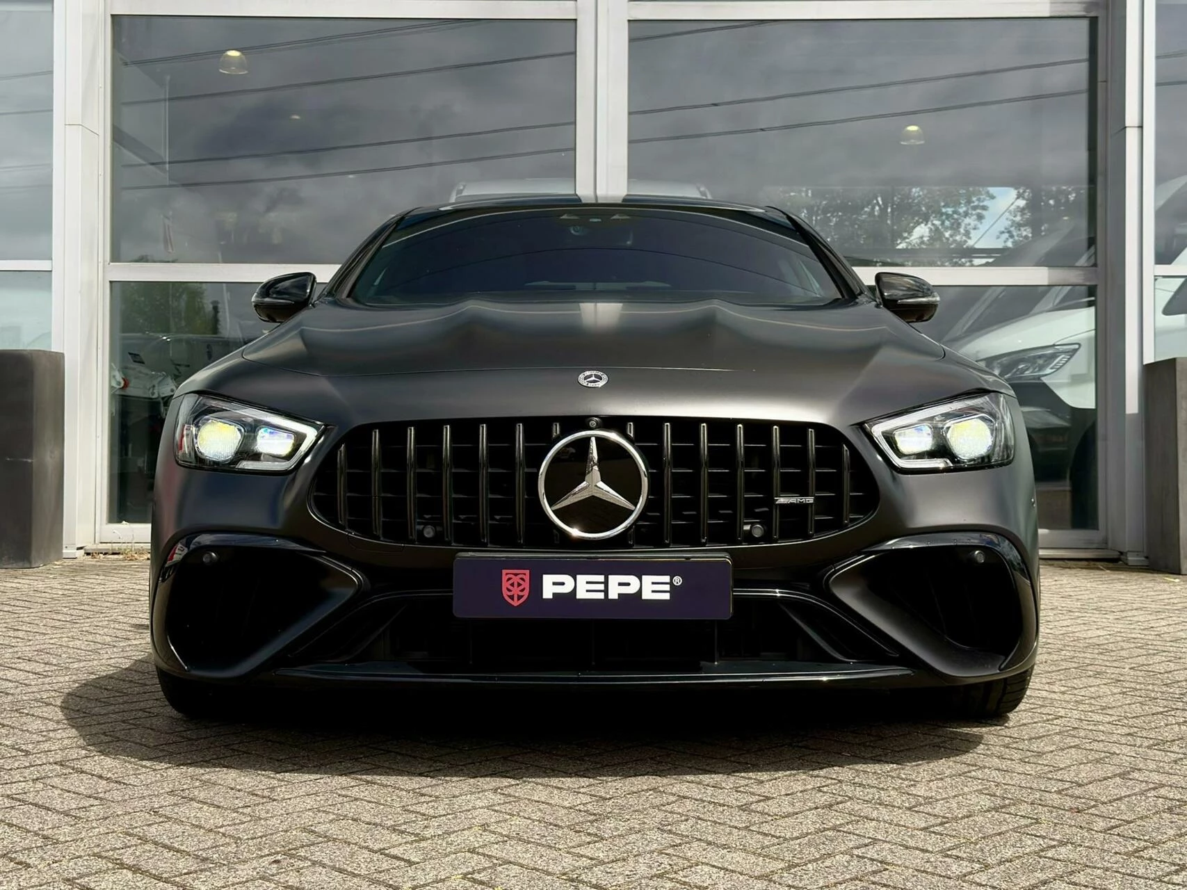 Hoofdafbeelding Mercedes-Benz AMG GT