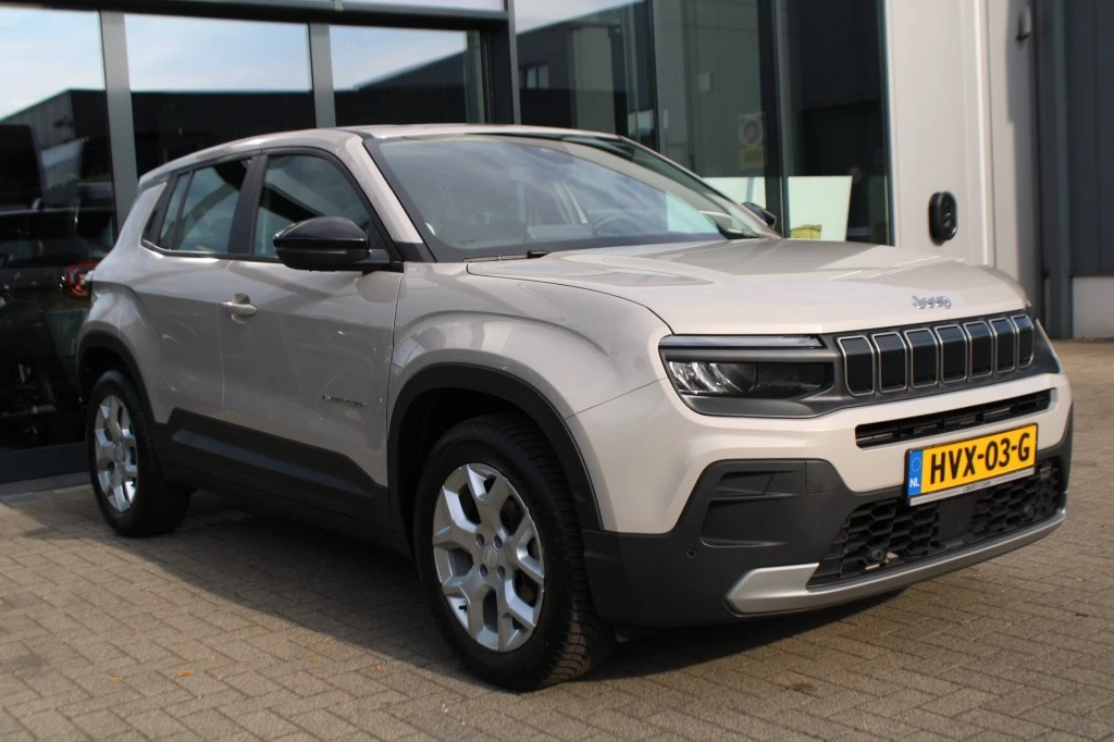 Hoofdafbeelding Jeep Avenger