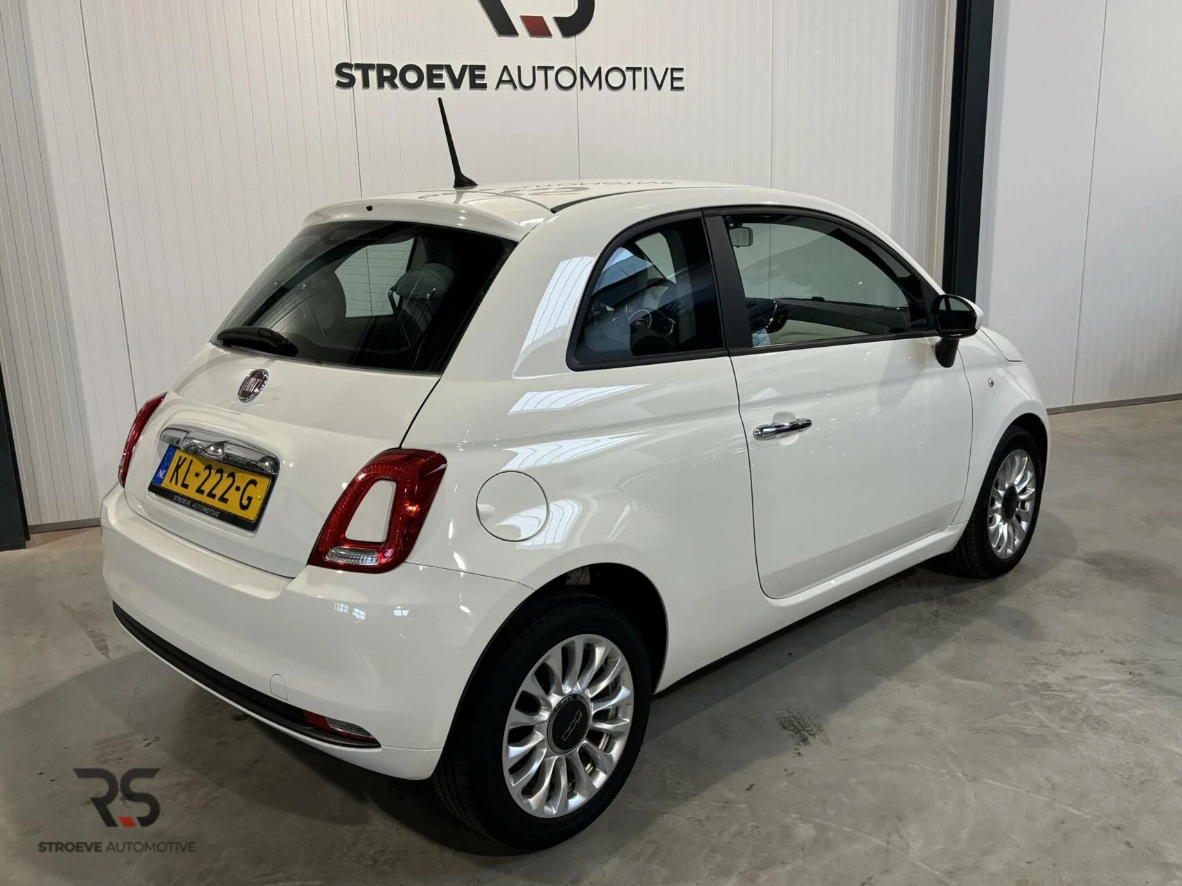 Hoofdafbeelding Fiat 500