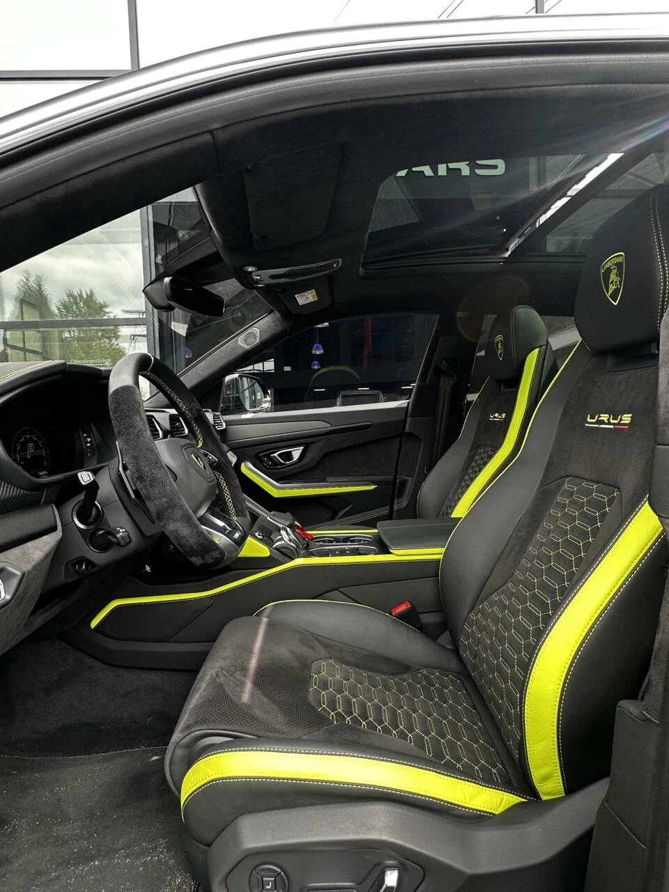 Hoofdafbeelding Lamborghini Urus