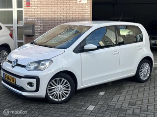 Volkswagen up 1.0 BMT High UP bj 2018, AIRCO, CRUISE, PDC nette auto!