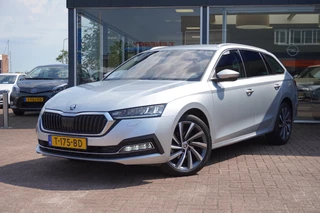 Skoda Octavia Combi 1.0 e-TSI Business Edition Plus | Airco | CarPlay | Camera | Led | LM velgen | Vol opties | Inruil mogelijk