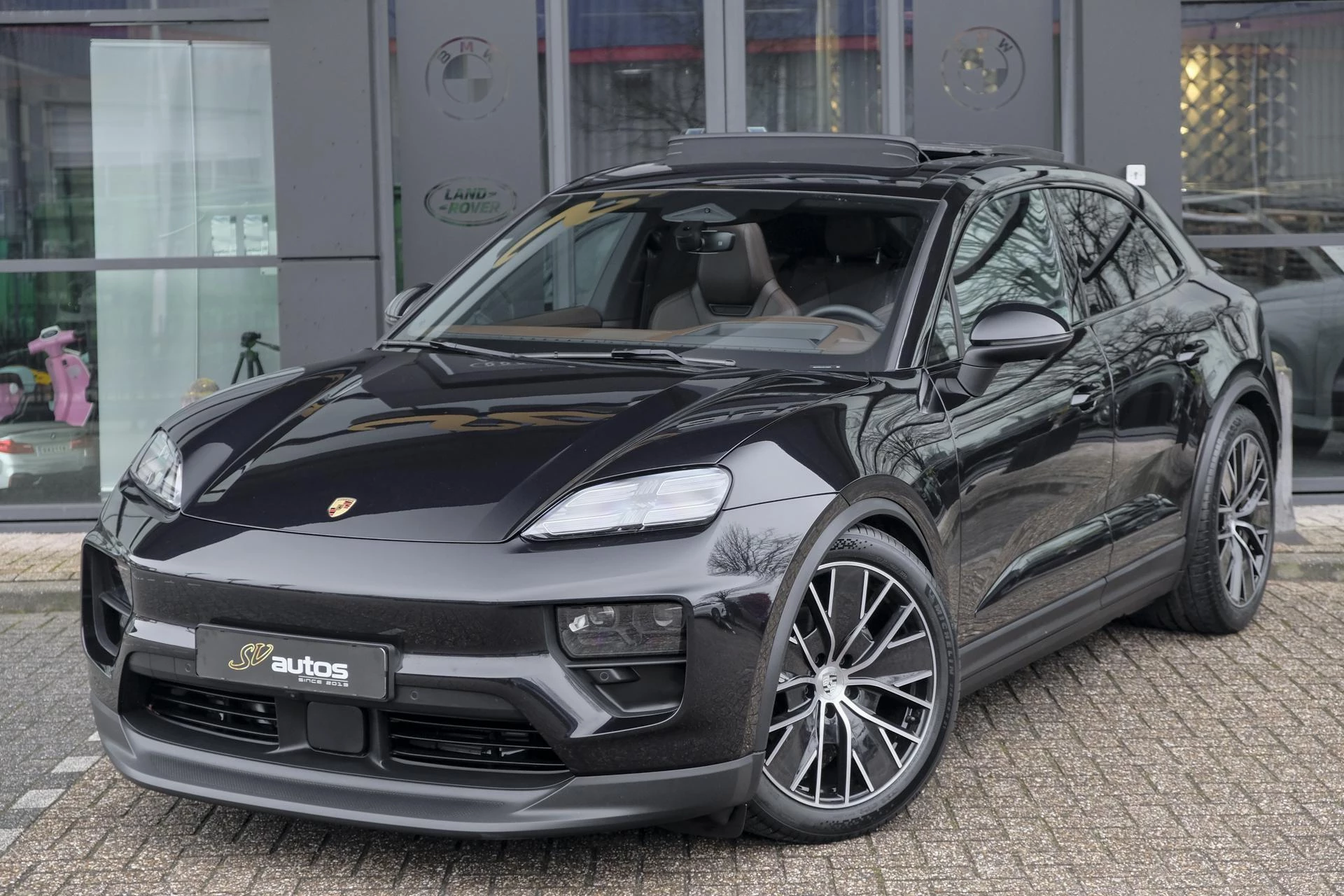 Hoofdafbeelding Porsche Macan