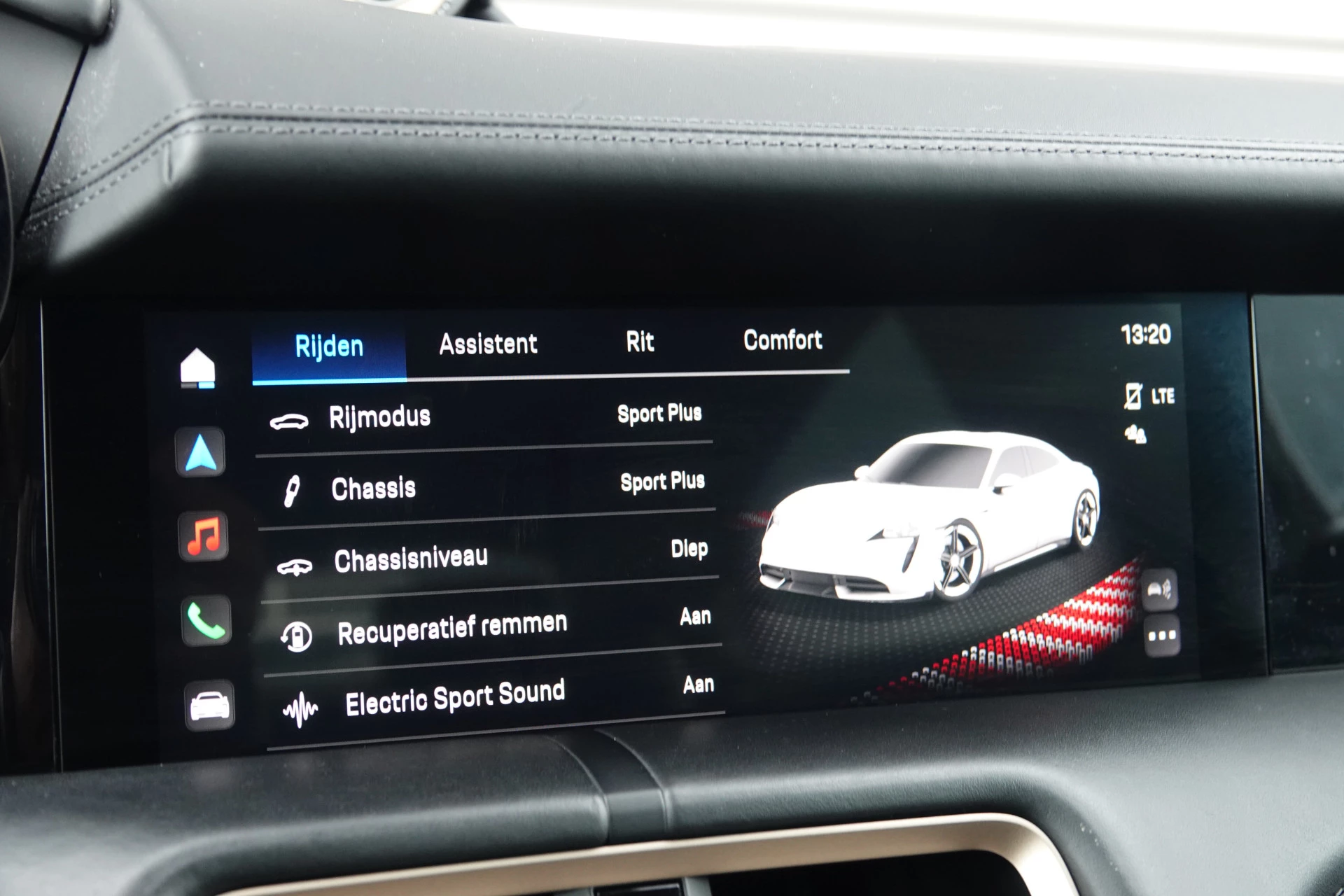 Hoofdafbeelding Porsche Taycan