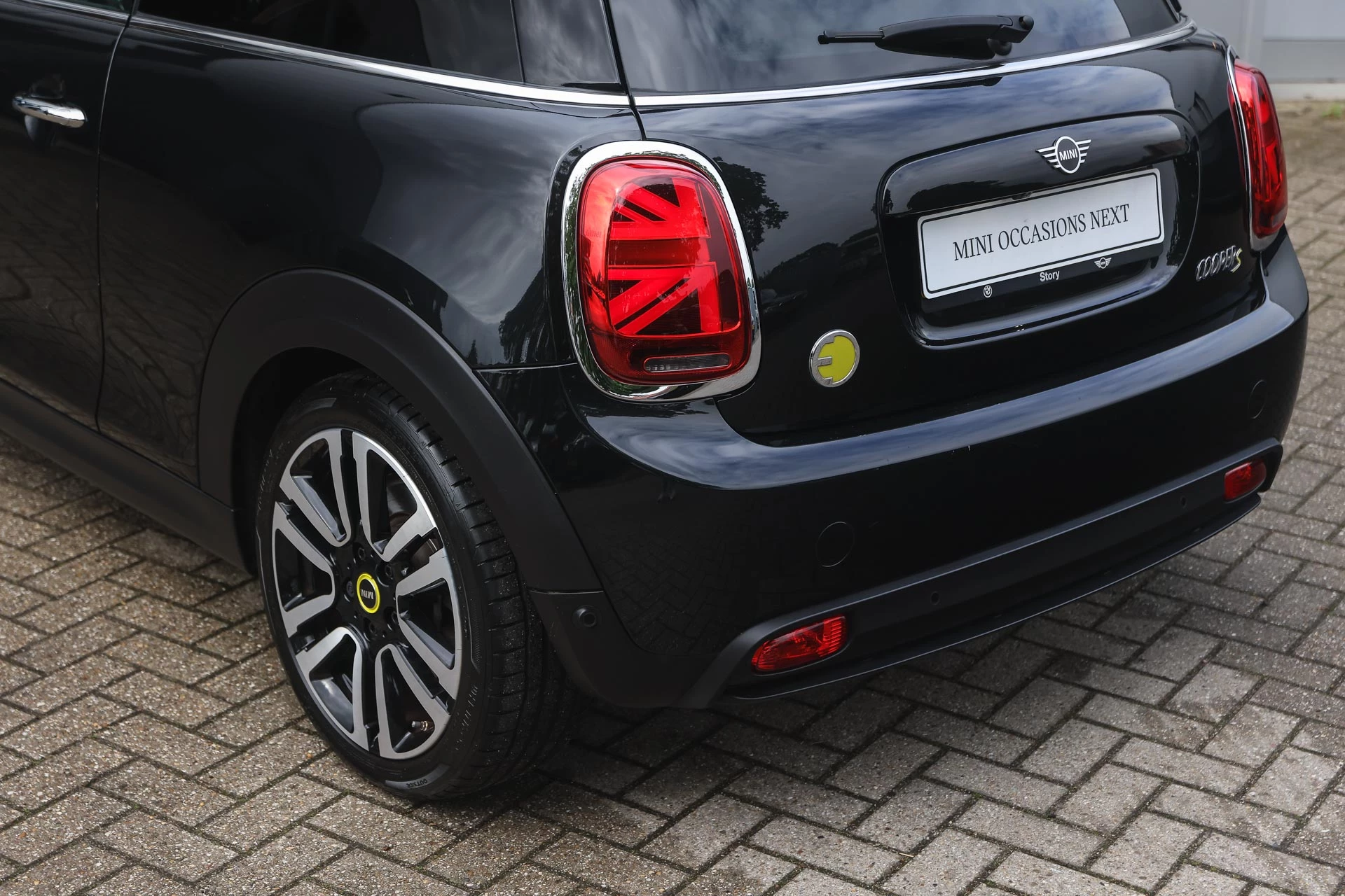 Hoofdafbeelding MINI Electric