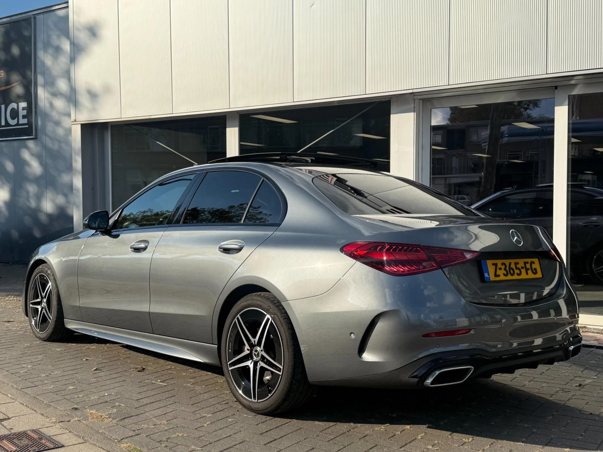 Hoofdafbeelding Mercedes-Benz C-Klasse