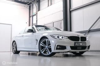 BMW 4-serie Cabrio 430i High Executive | M performance | Airscarf | Alpinweiss | Shadowline |