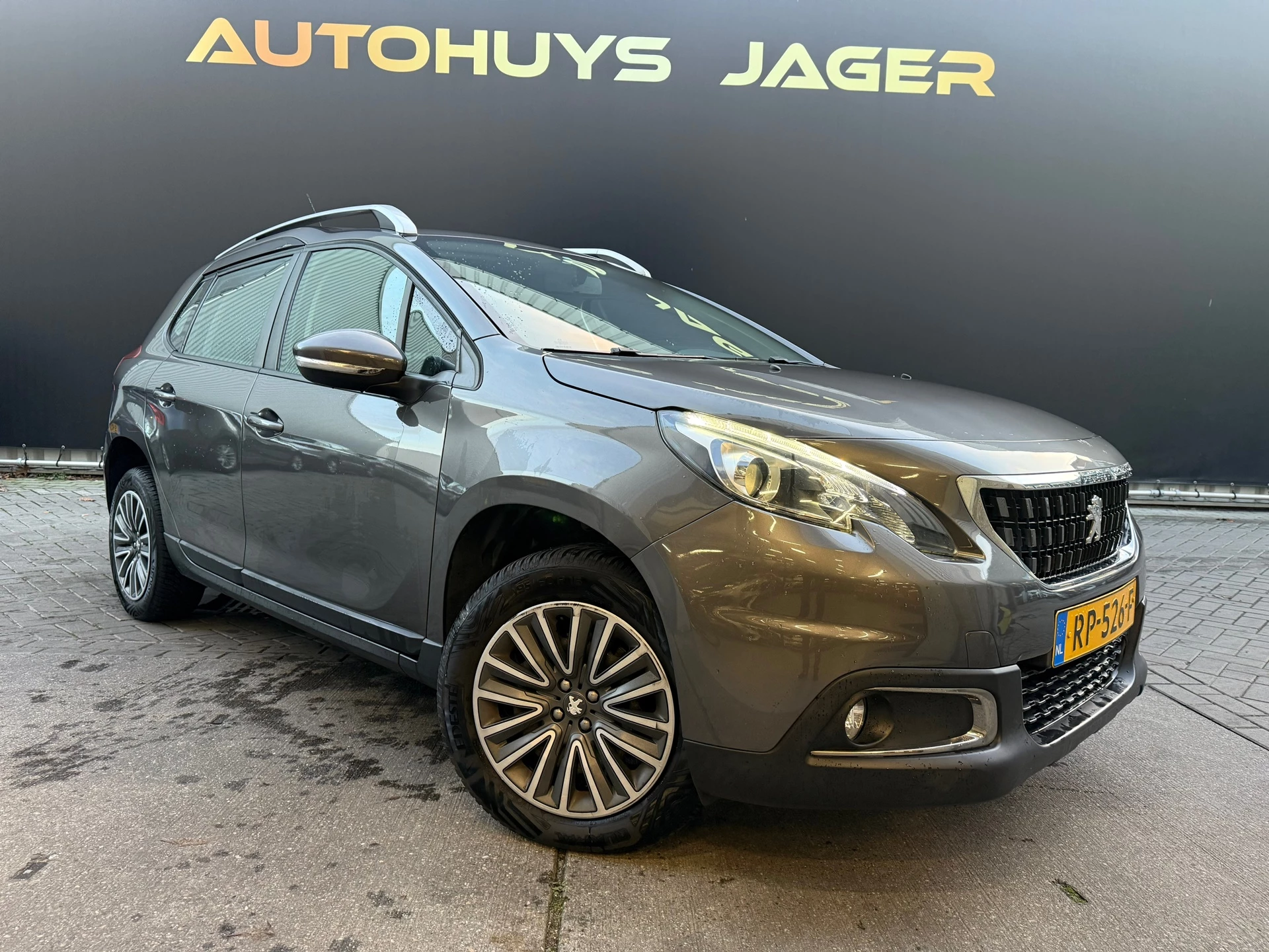 Hoofdafbeelding Peugeot 2008