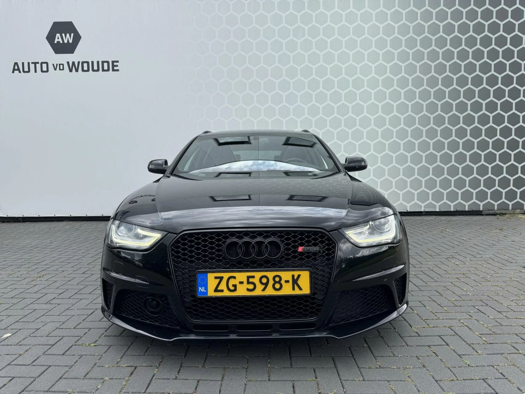 Hoofdafbeelding Audi RS4