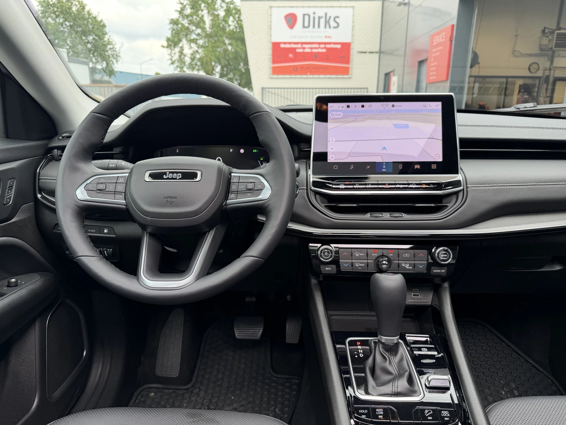 Hoofdafbeelding Jeep Compass
