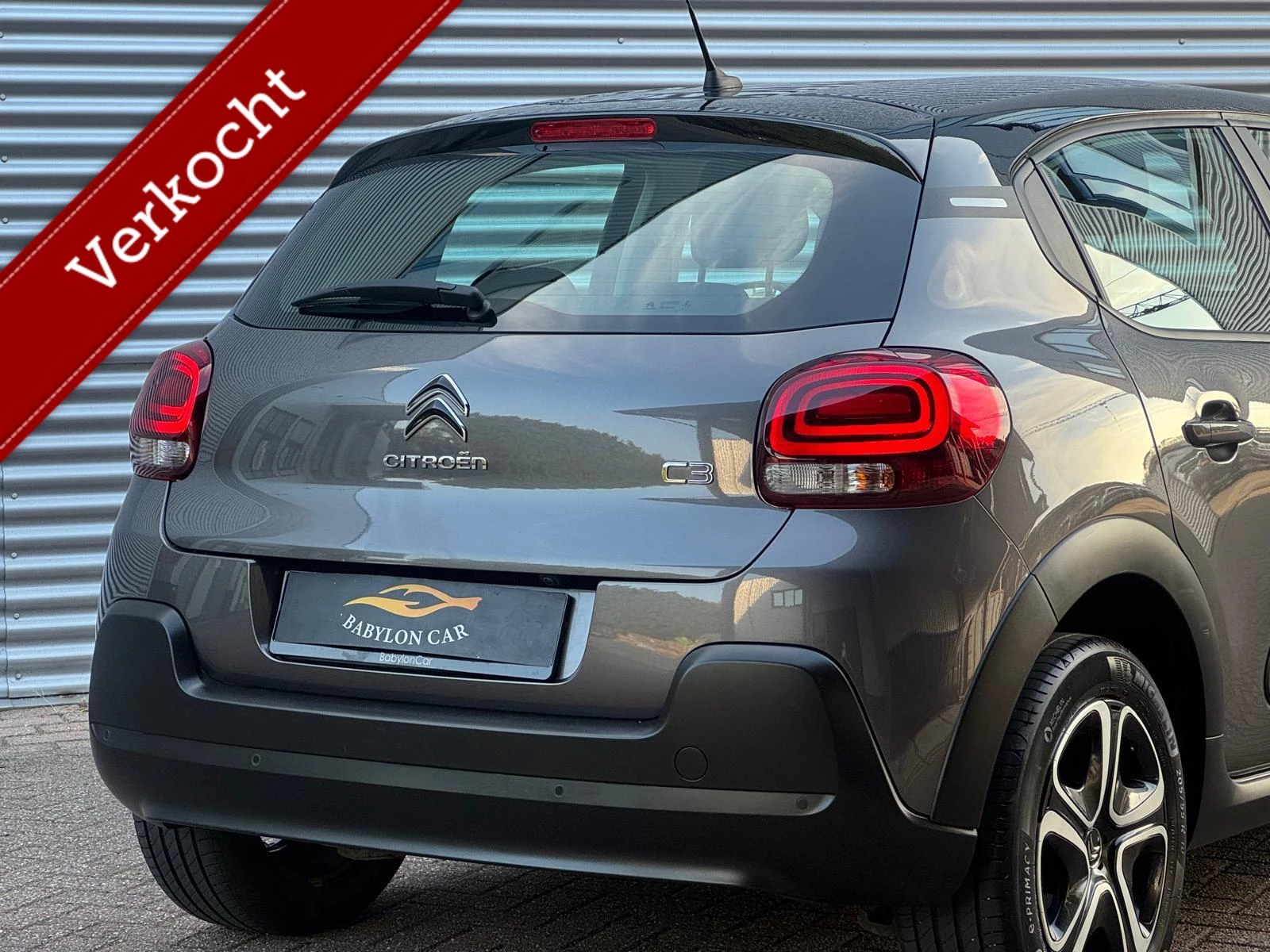 Hoofdafbeelding Citroën C3