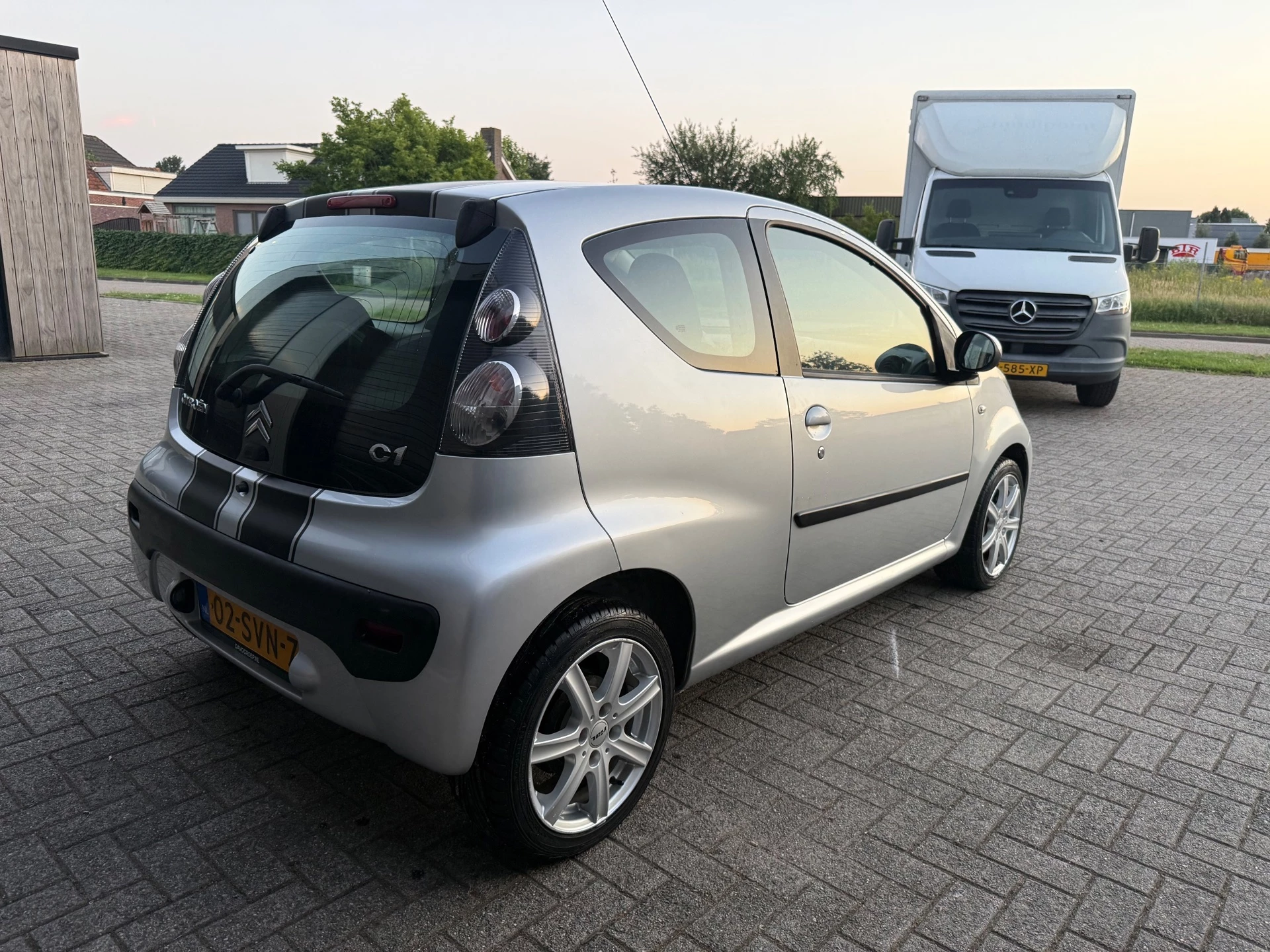 Hoofdafbeelding Citroën C1