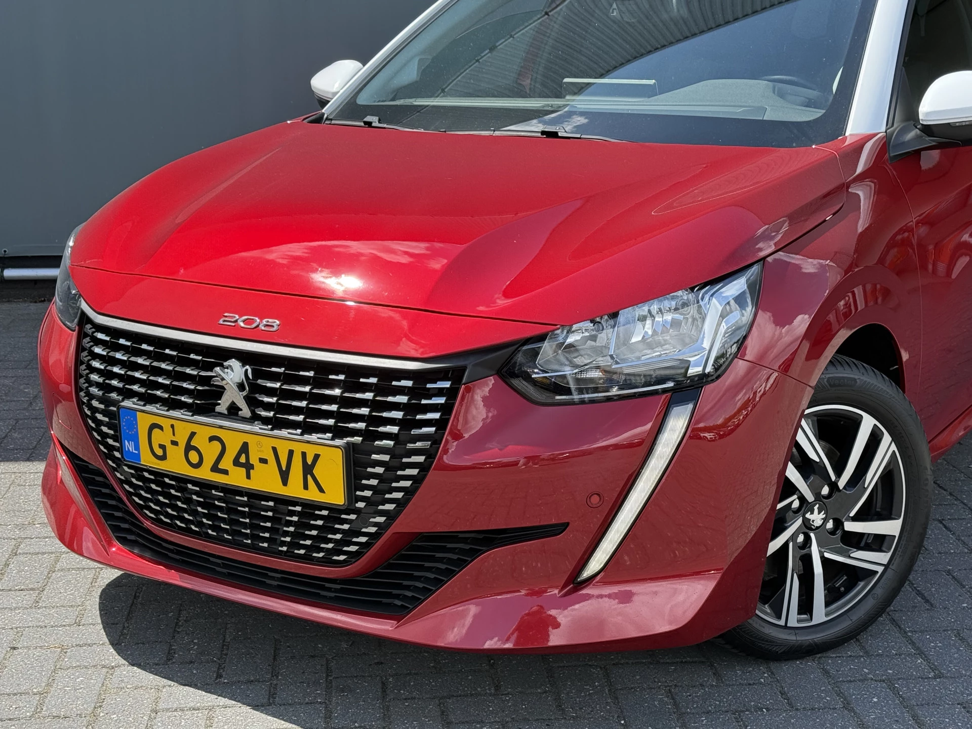 Hoofdafbeelding Peugeot 208