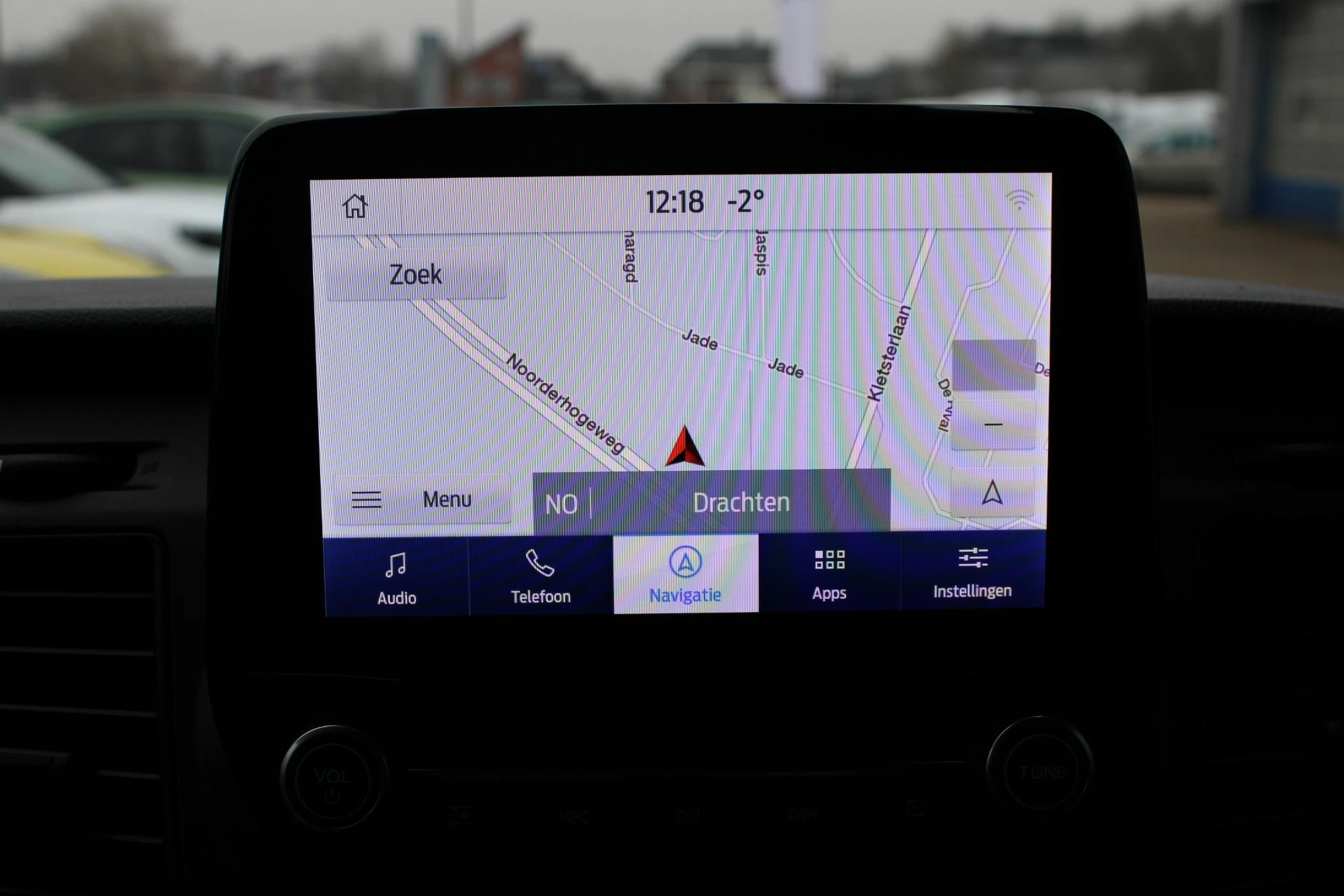 Hoofdafbeelding Ford Transit Custom